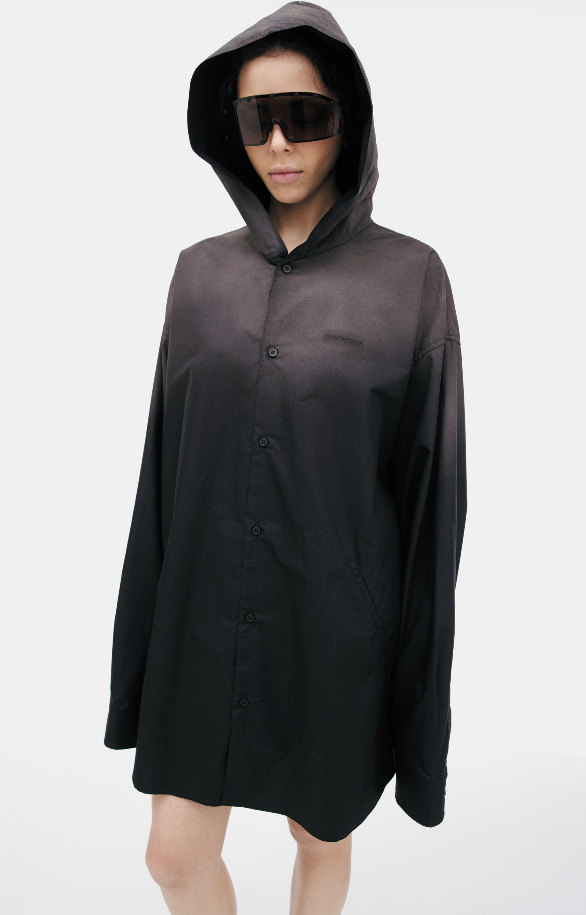 Balenciaga Hooded shirt