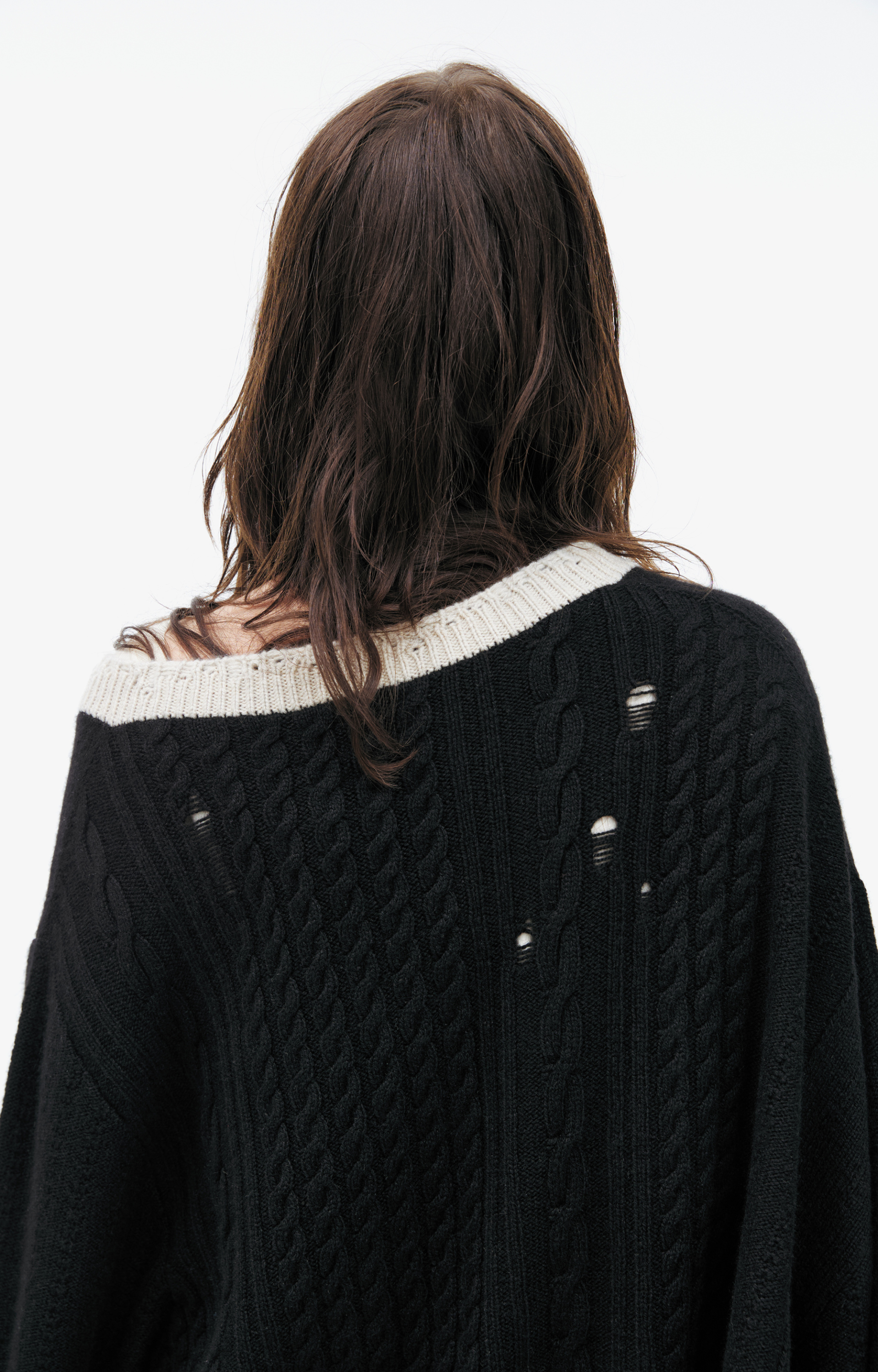 Enfants Riches Déprimés V-neck cashmere sweater