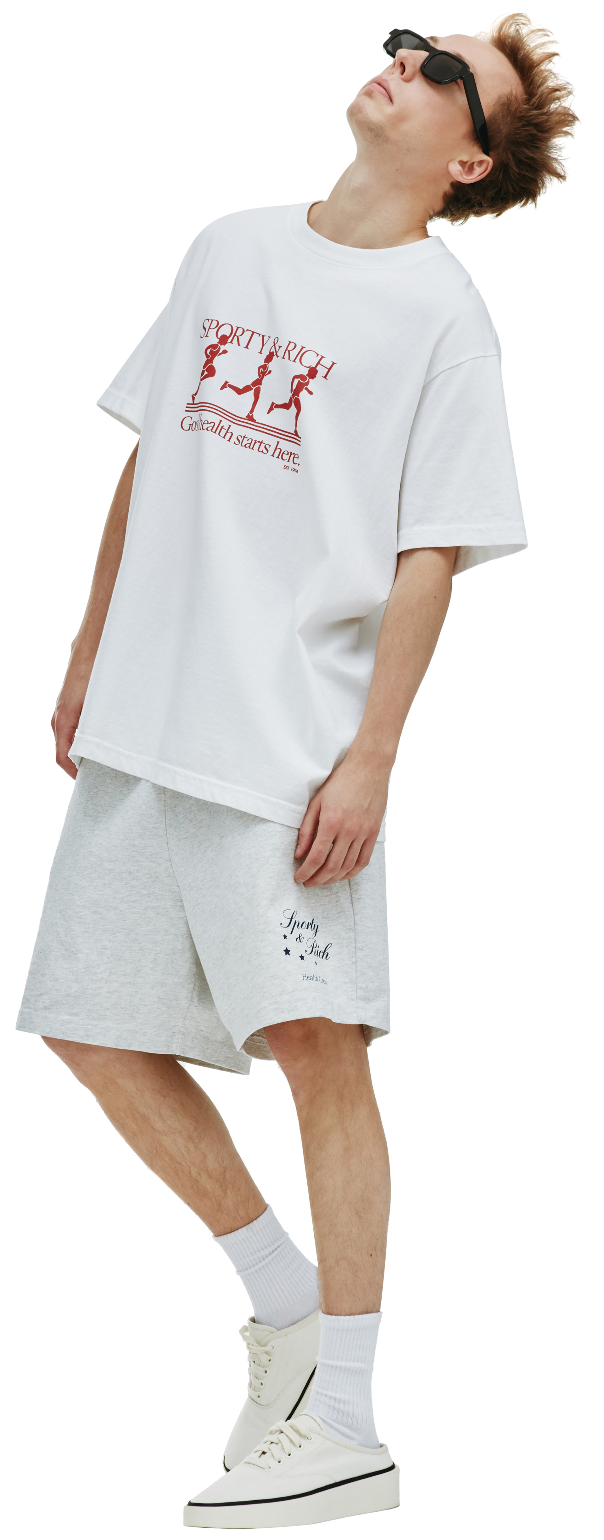 SPORTY & RICH Runner T-Shirt