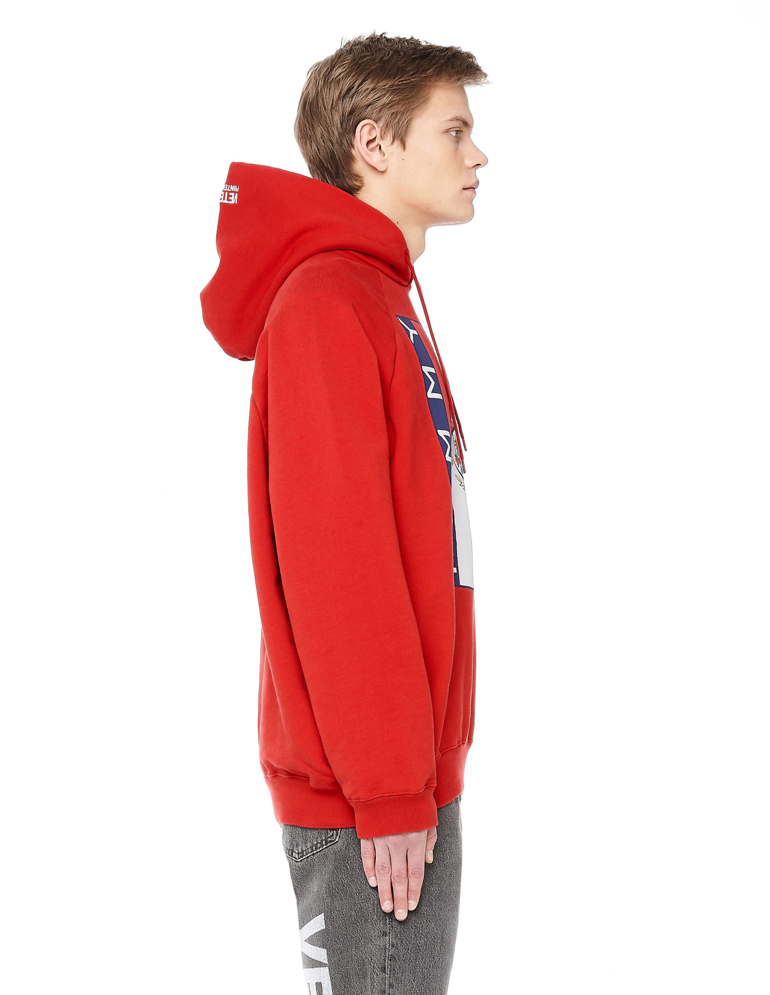 VETEMENTS Vetements x Tommy Hilfiger Hoodie