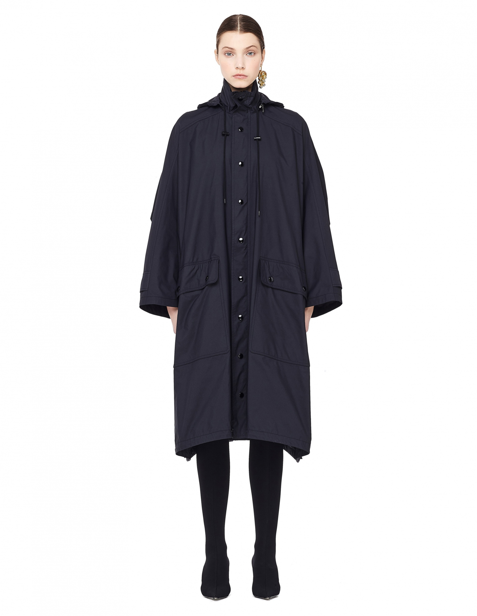 Balenciaga Дождевик Opera с логотипом