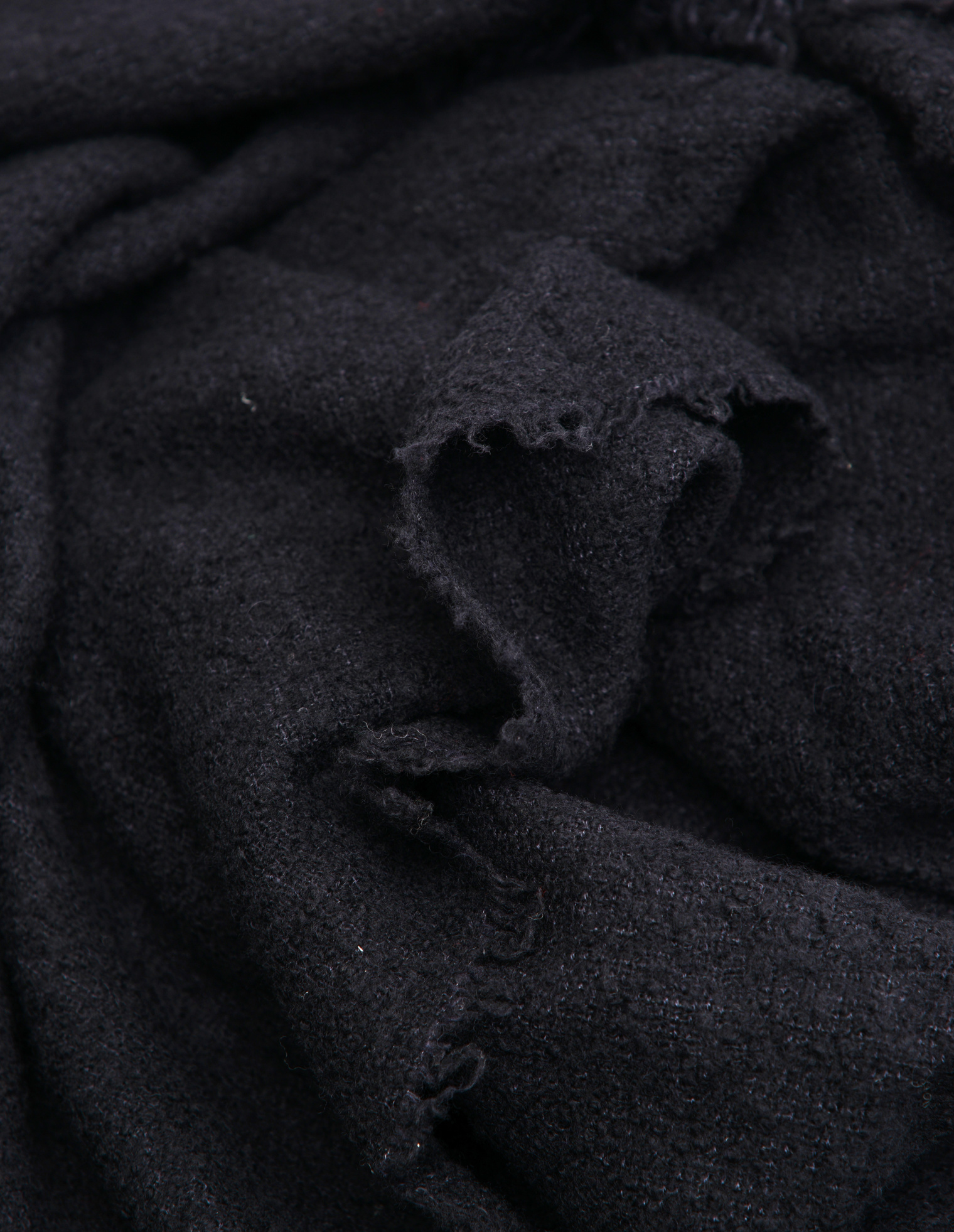Rick Owens Шарф из кашемира и шелка