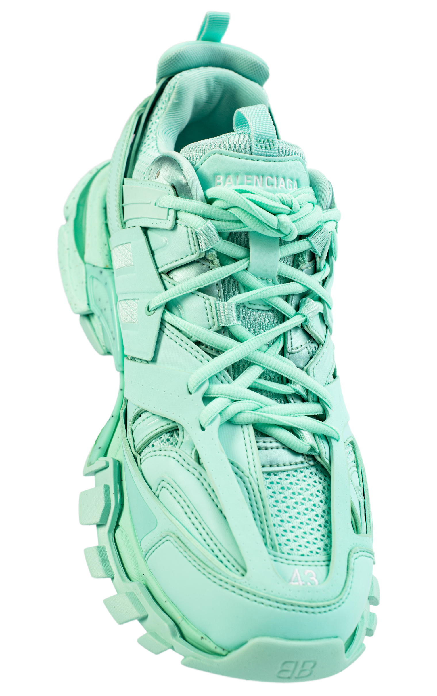 Balenciaga mint green sneakers online