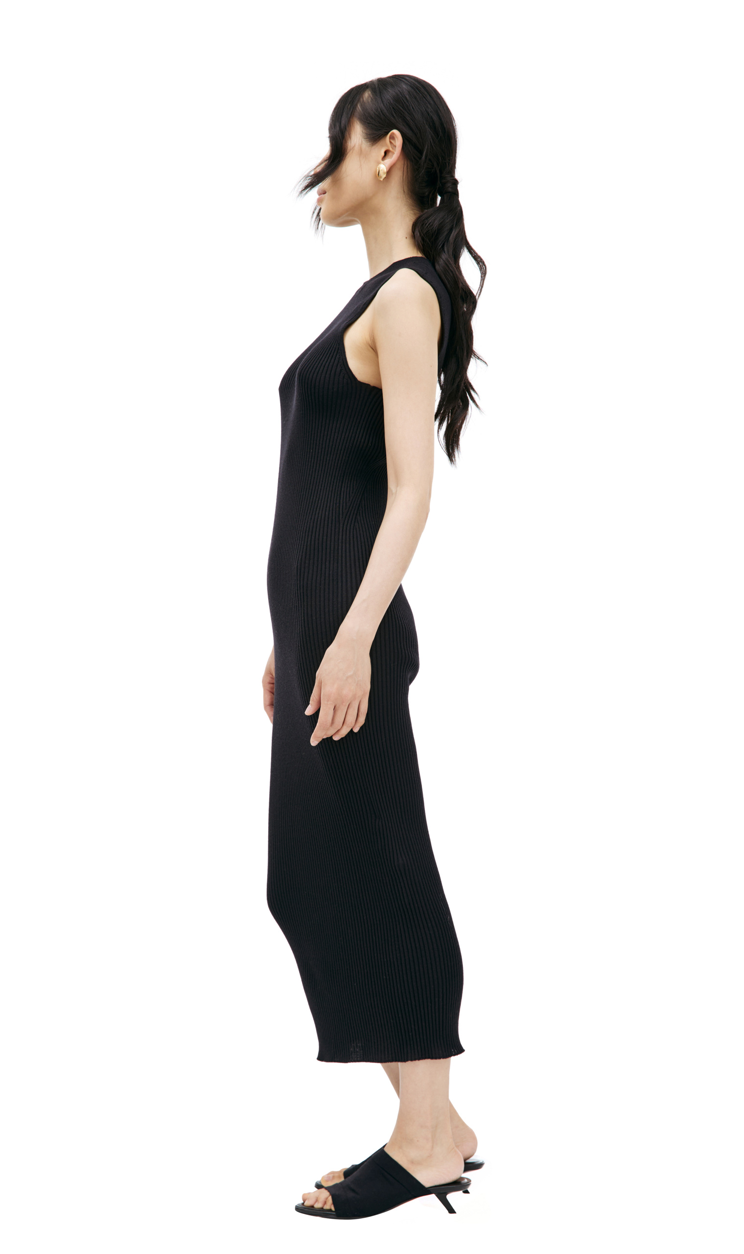 Jil Sander Sleeveless wool dress