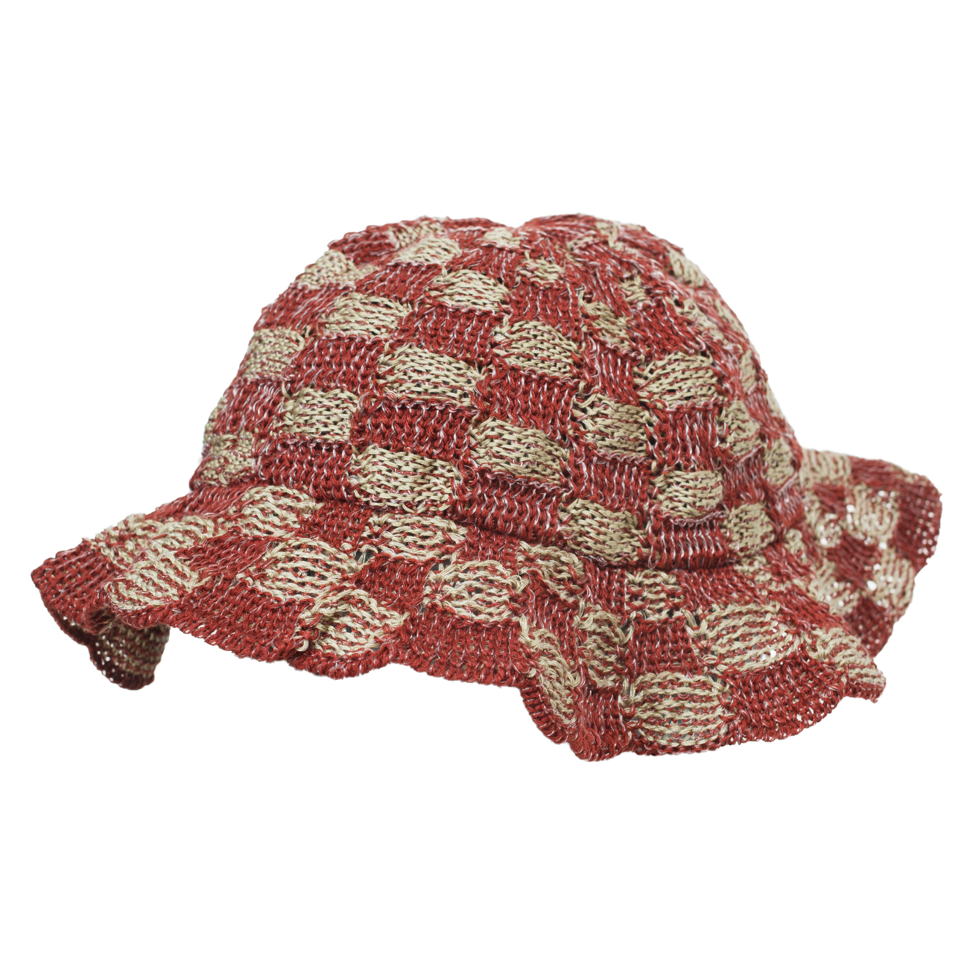 Isa Boulder Knit stretch bucket hat
