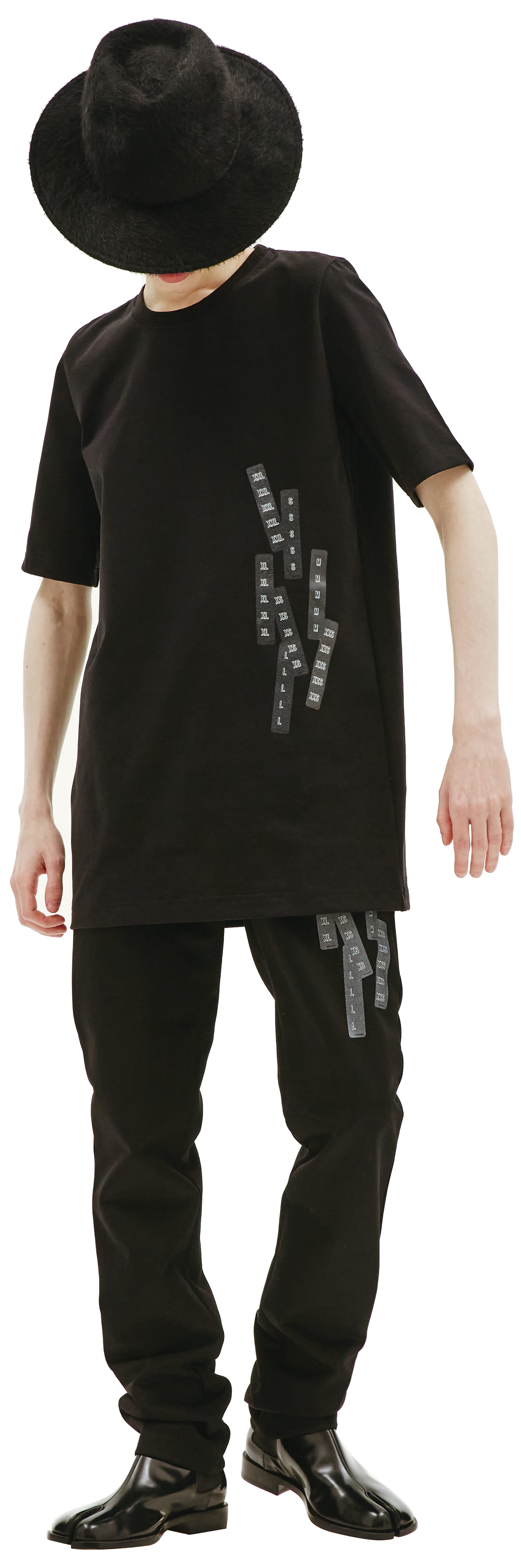 Doublet Stretching Onesize t-shirt