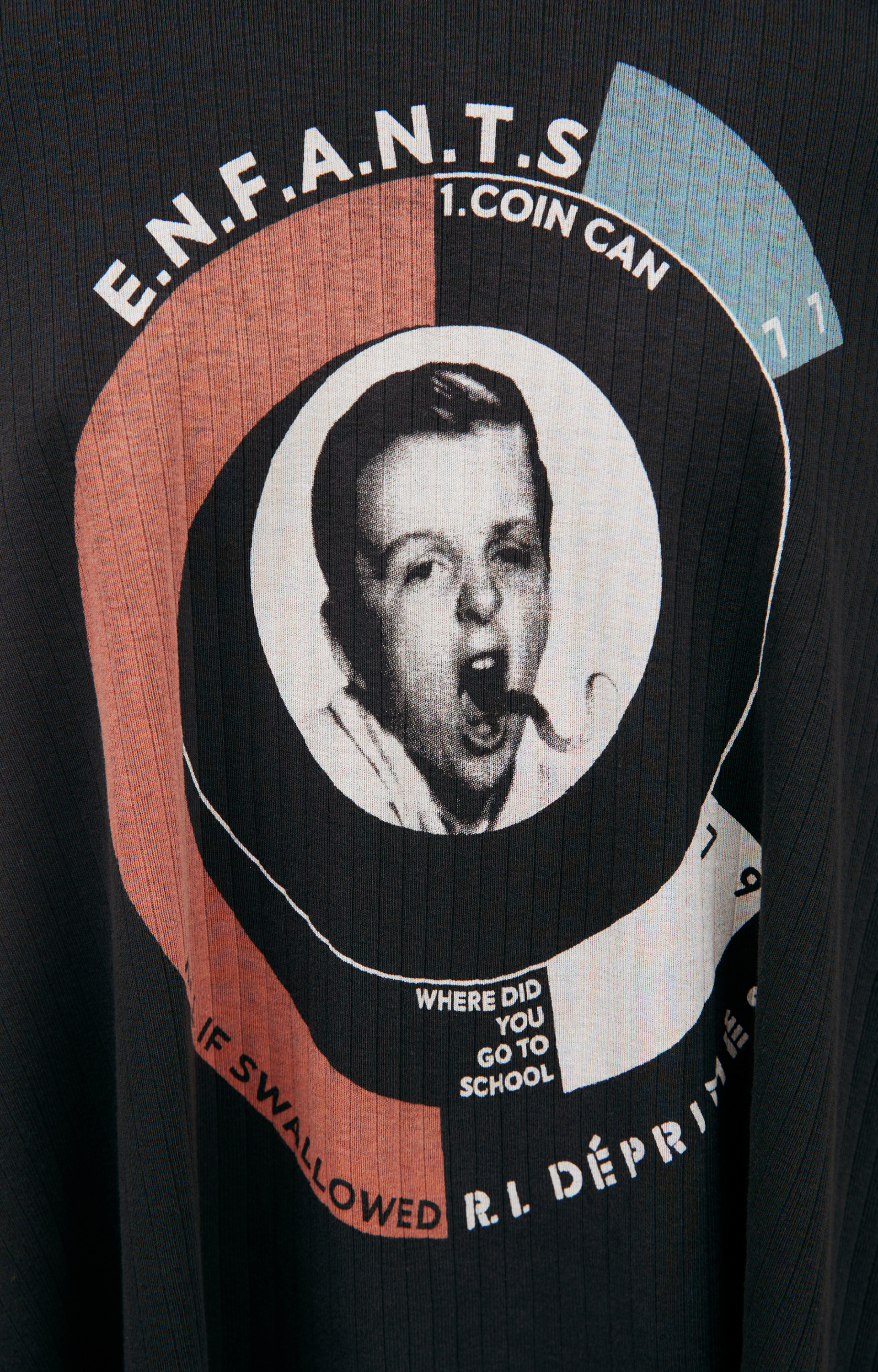 Enfants Riches Déprimés Dark grey printed t-shirt