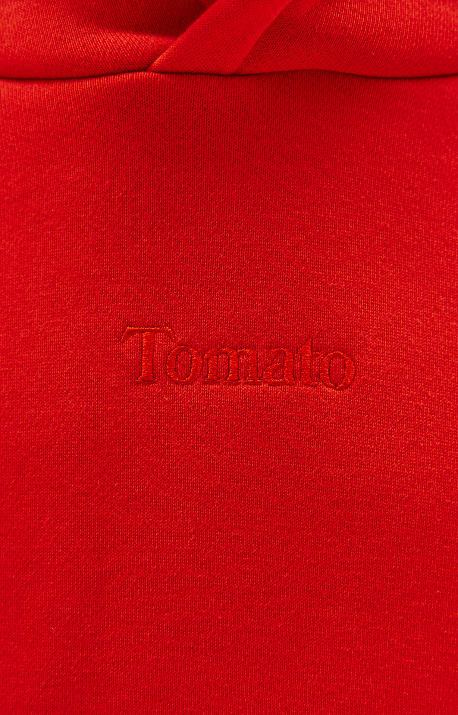Doublet Худи с вышивкой Tomato