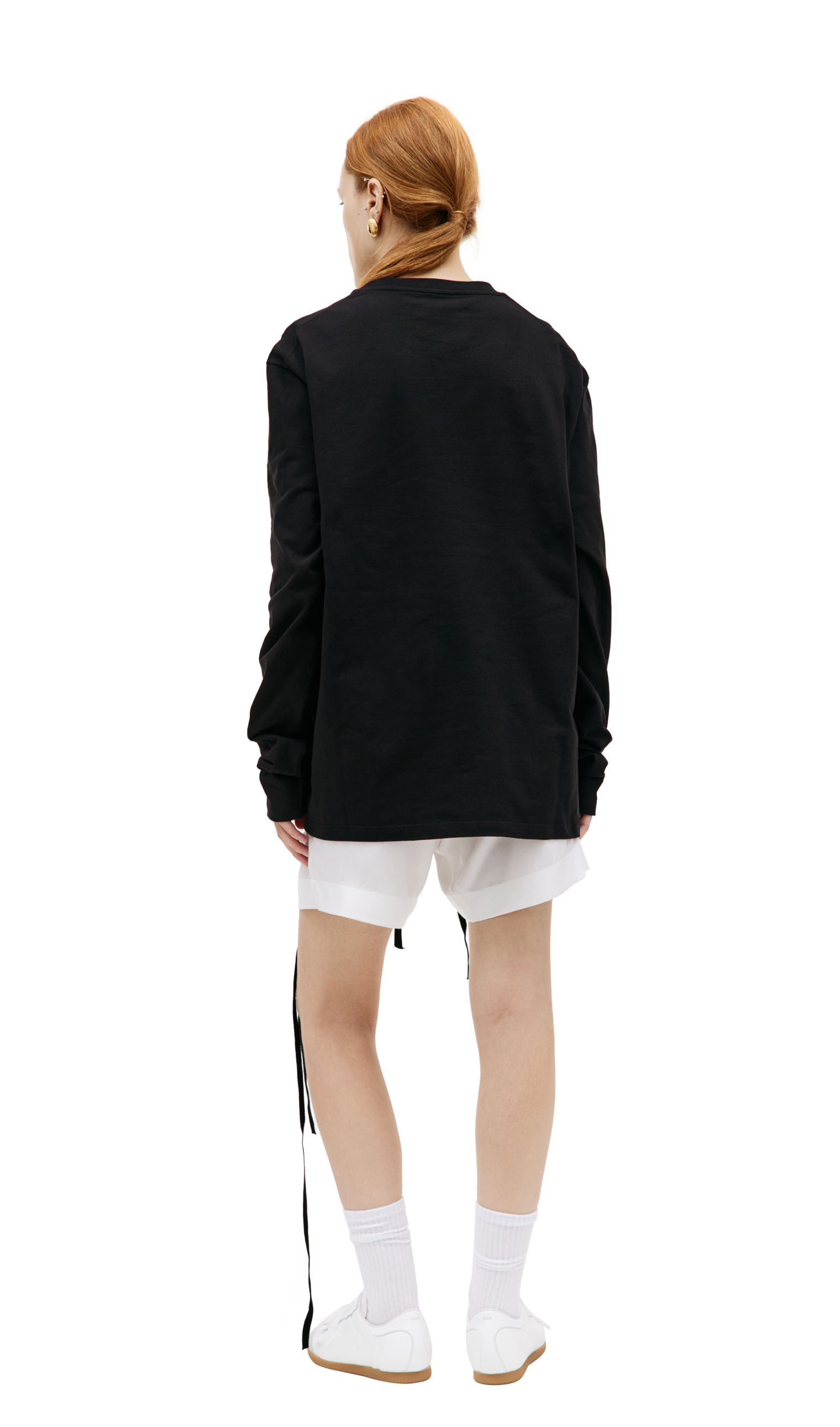 Jil Sander Mushroom embroidered longsleeve