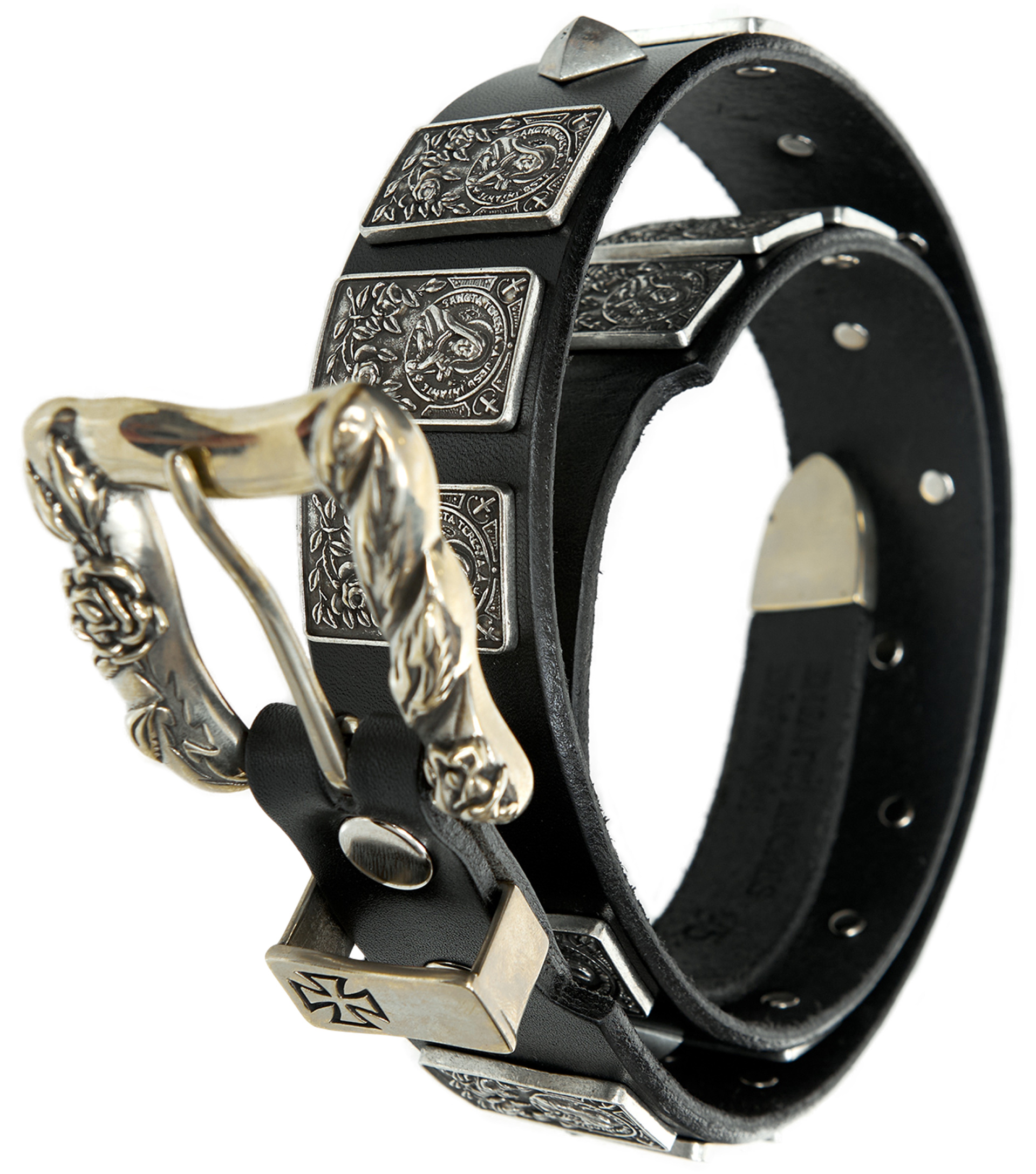 Enfants Riches Déprimés Belt with metal accents