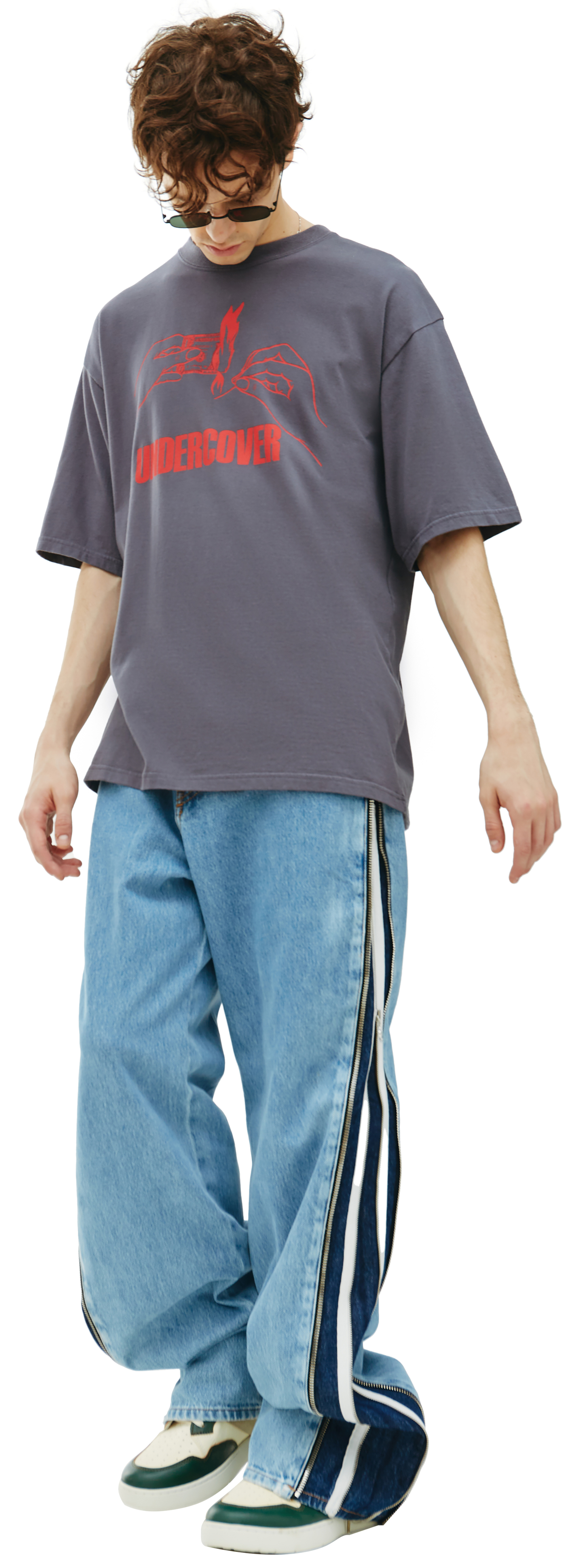 Undercover Gray Graphic T-Shirt