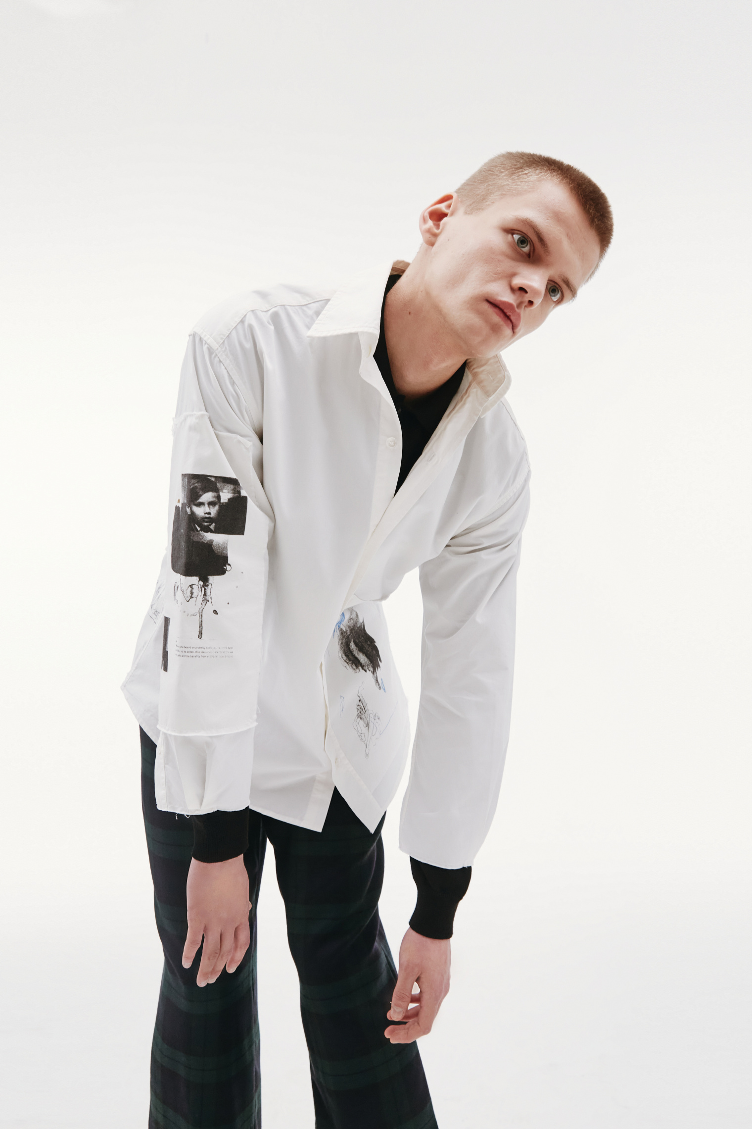 Enfants Riches Deprimes ERD X SV Shirt With Patches
