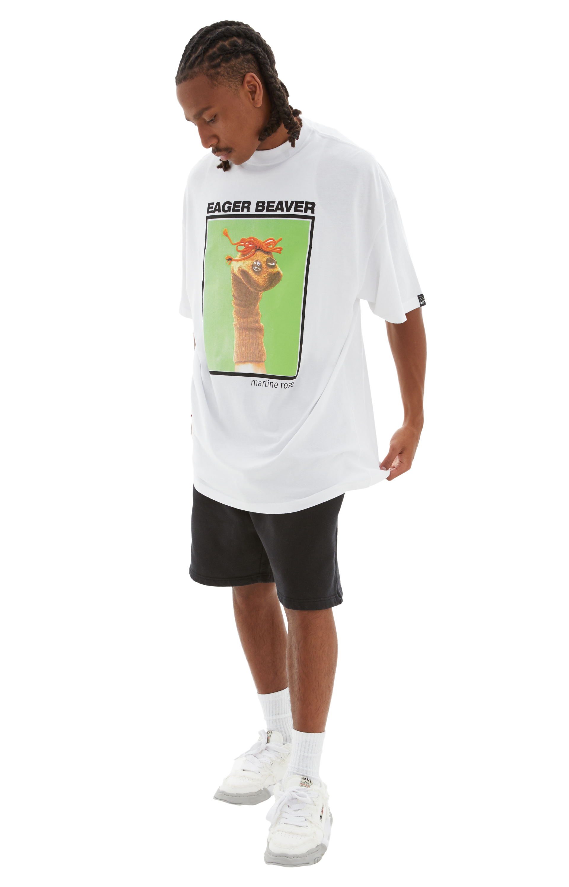 Martine Rose T-shirt \'eager beaver\'