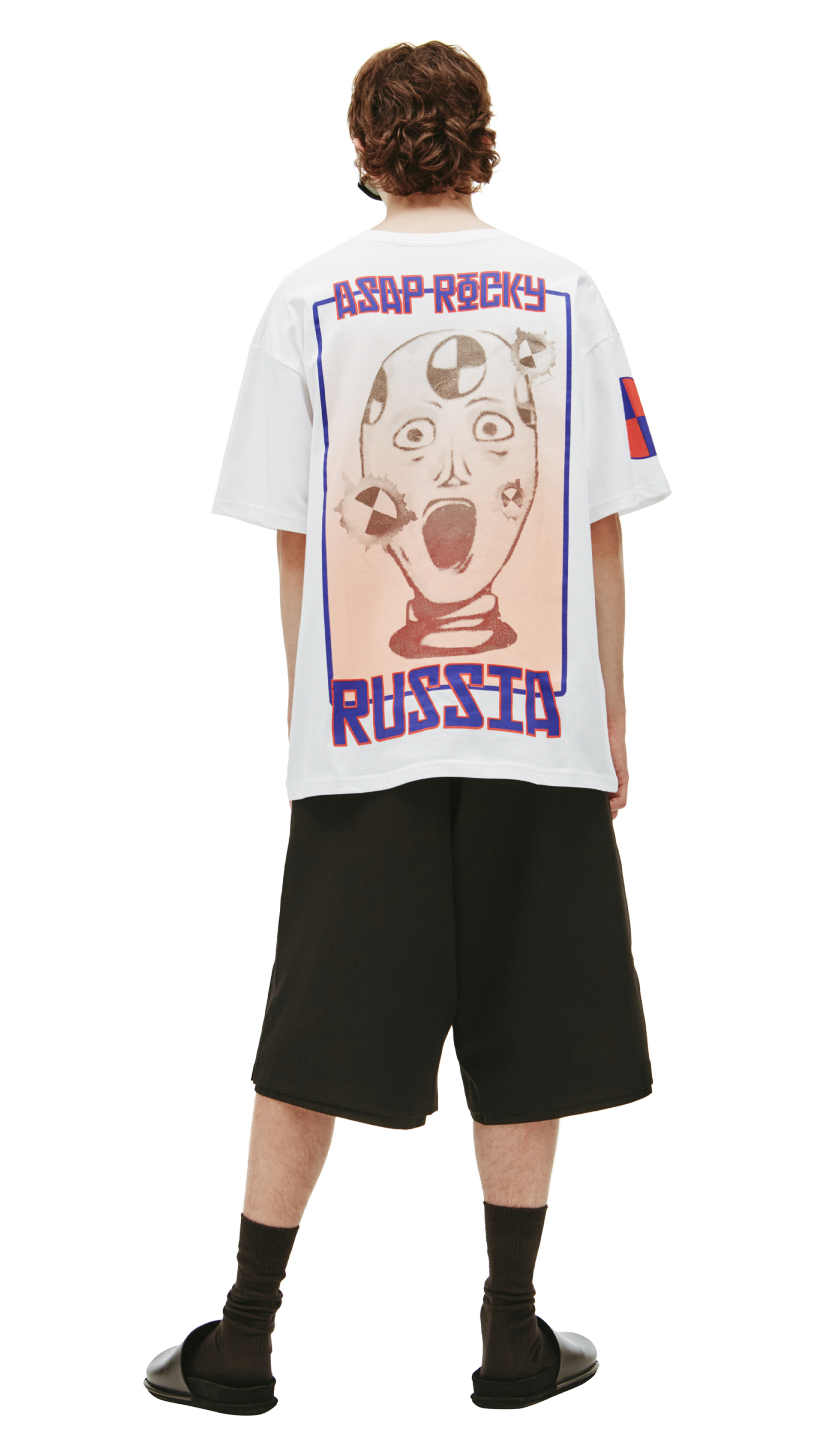 AWGE CREW white t-Shirt