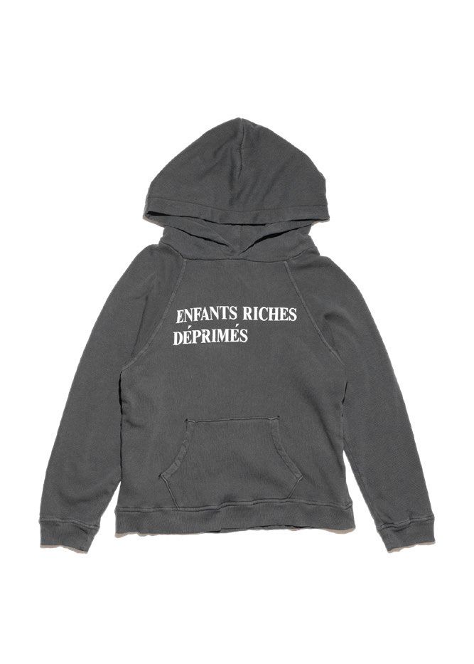 Enfants Riches Deprimes Black Hoodie