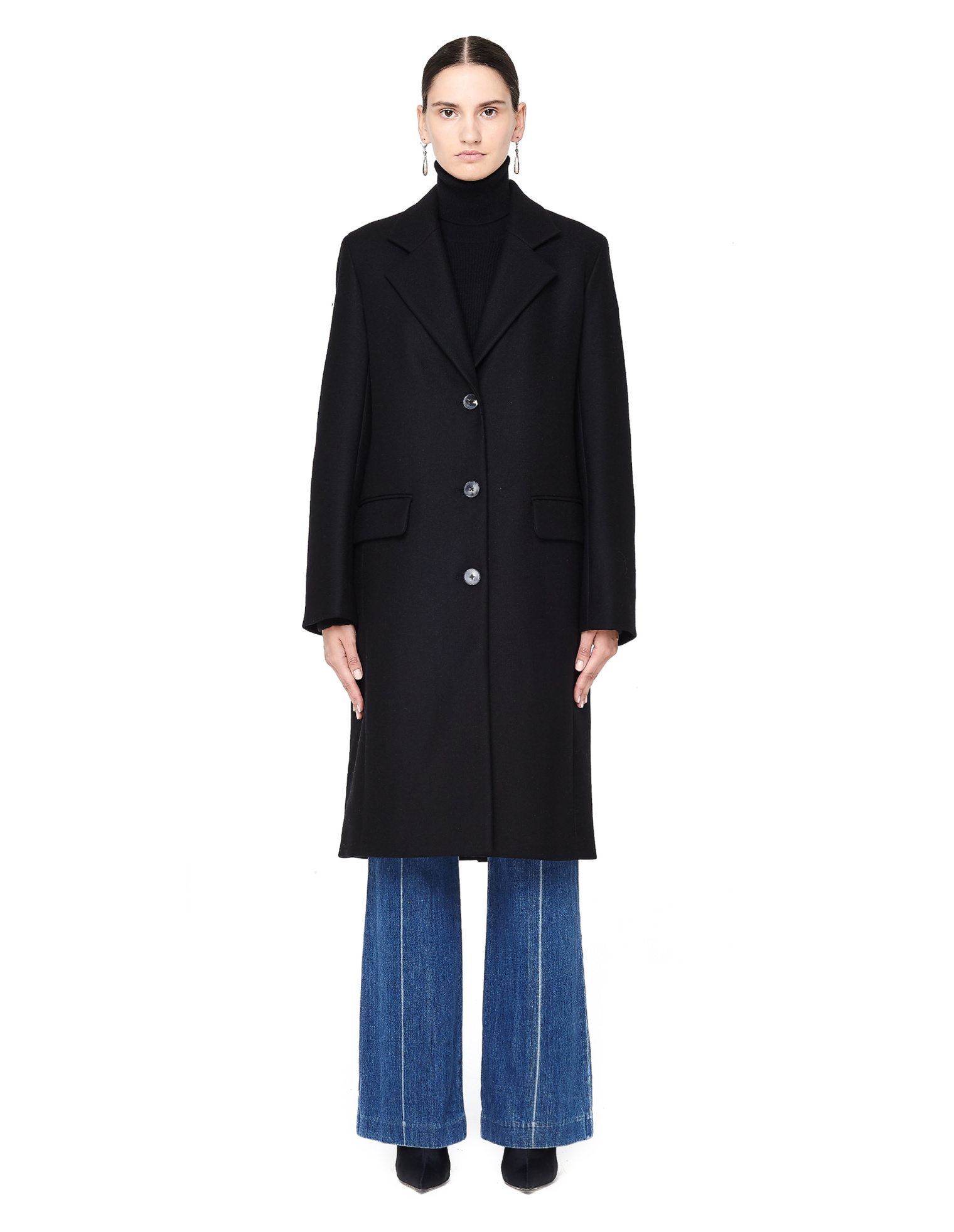 The Row Teymon Wool-blend Coat