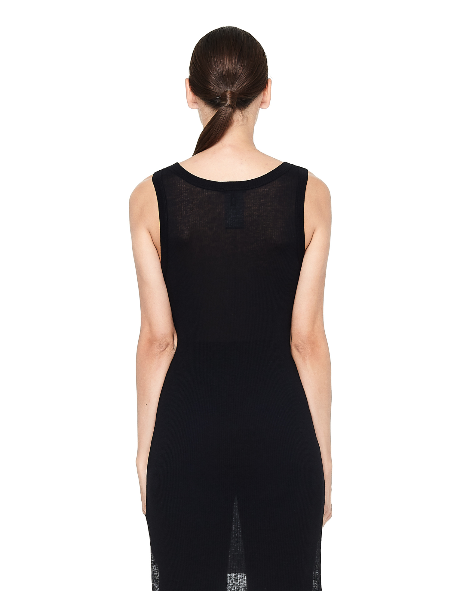 Ann Demeulemeester Черная майка