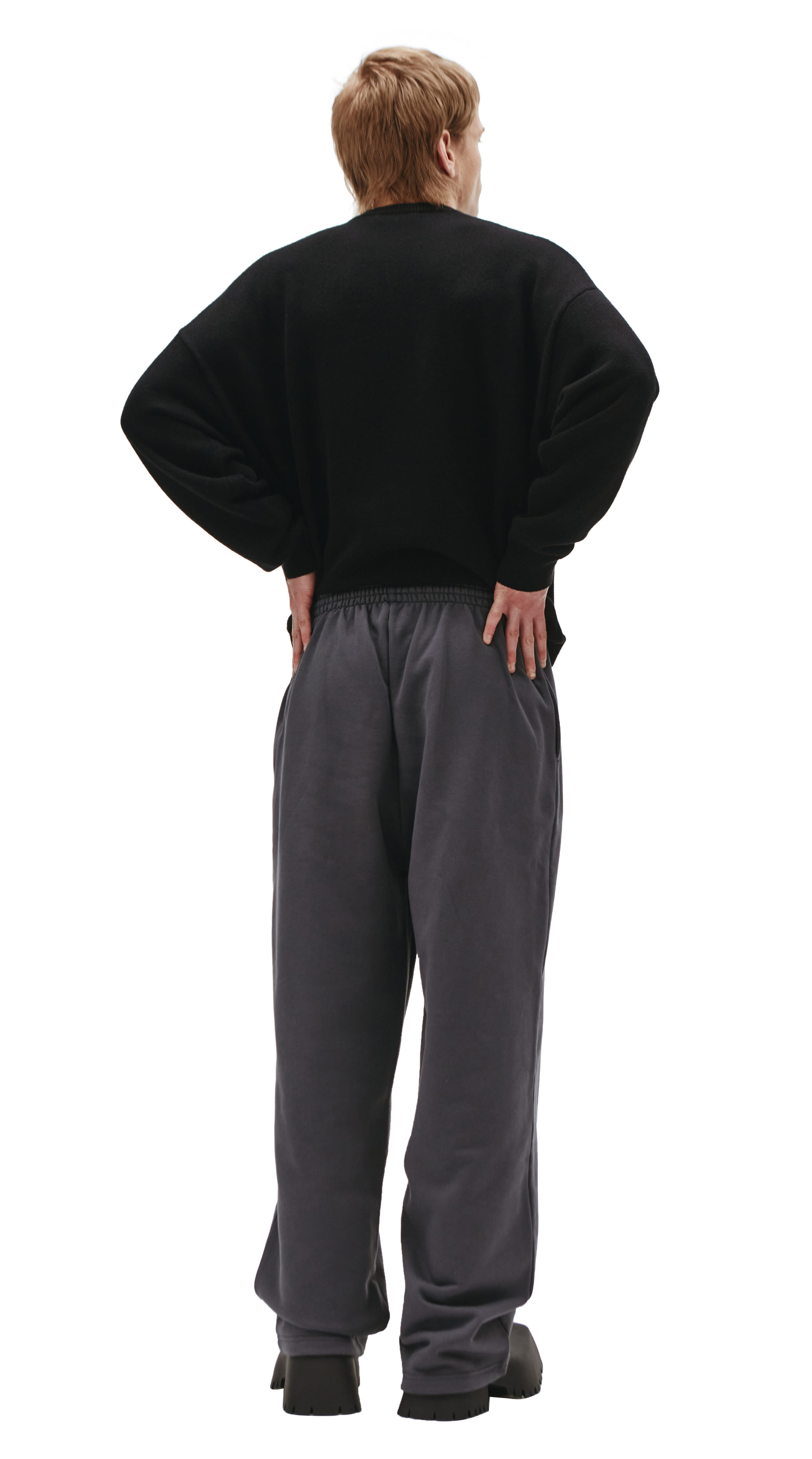 Balenciaga Fleece Jogging Pants