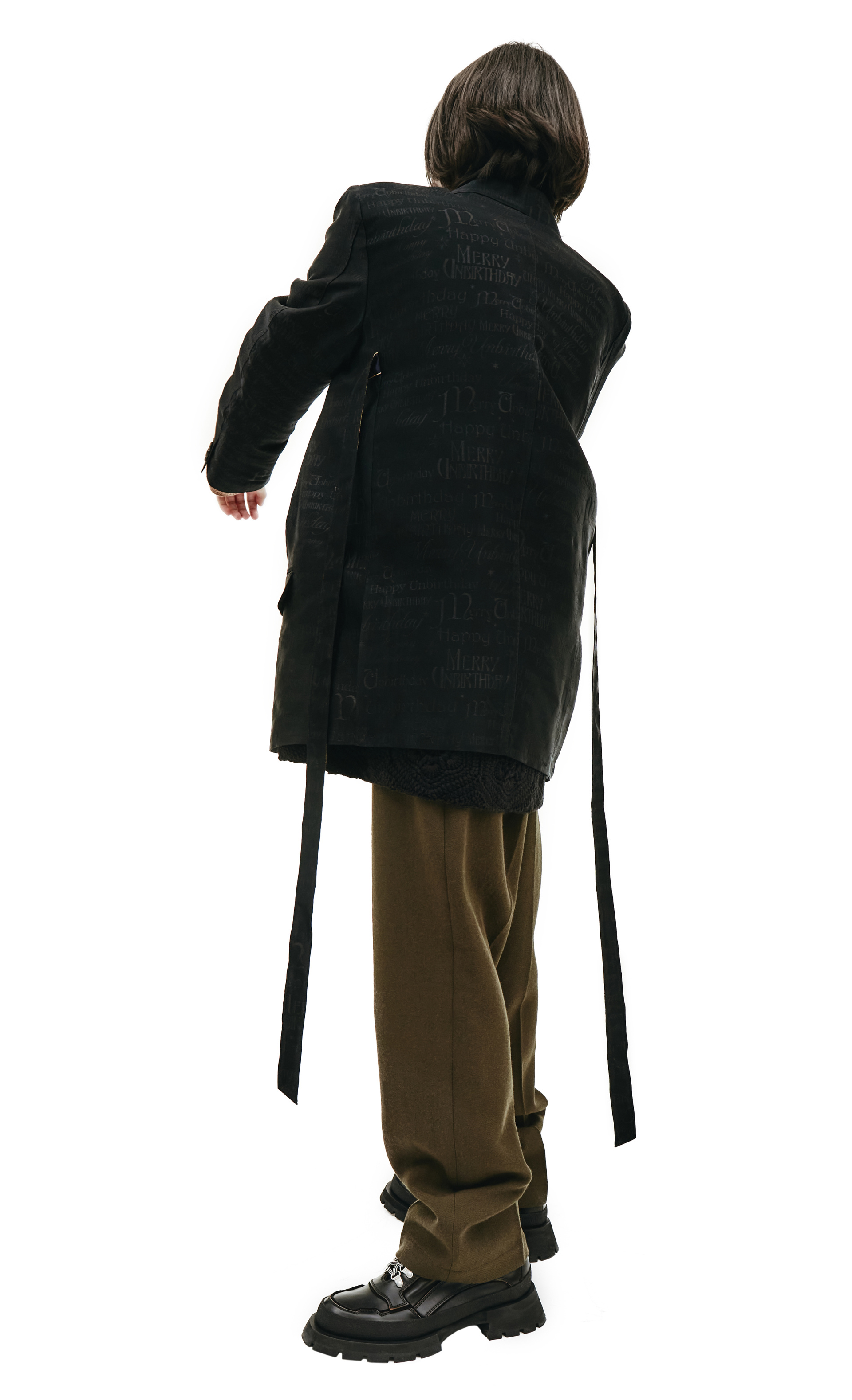 Doublet Belted Merry Unbirthday Jacket