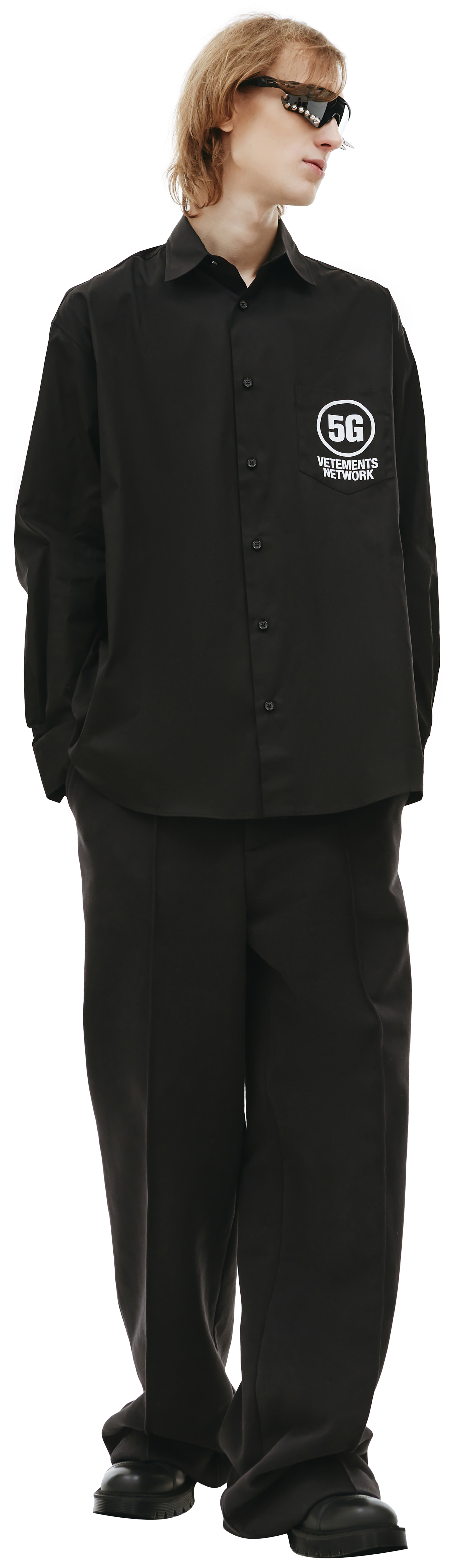 VETEMENTS 5G printed shirt