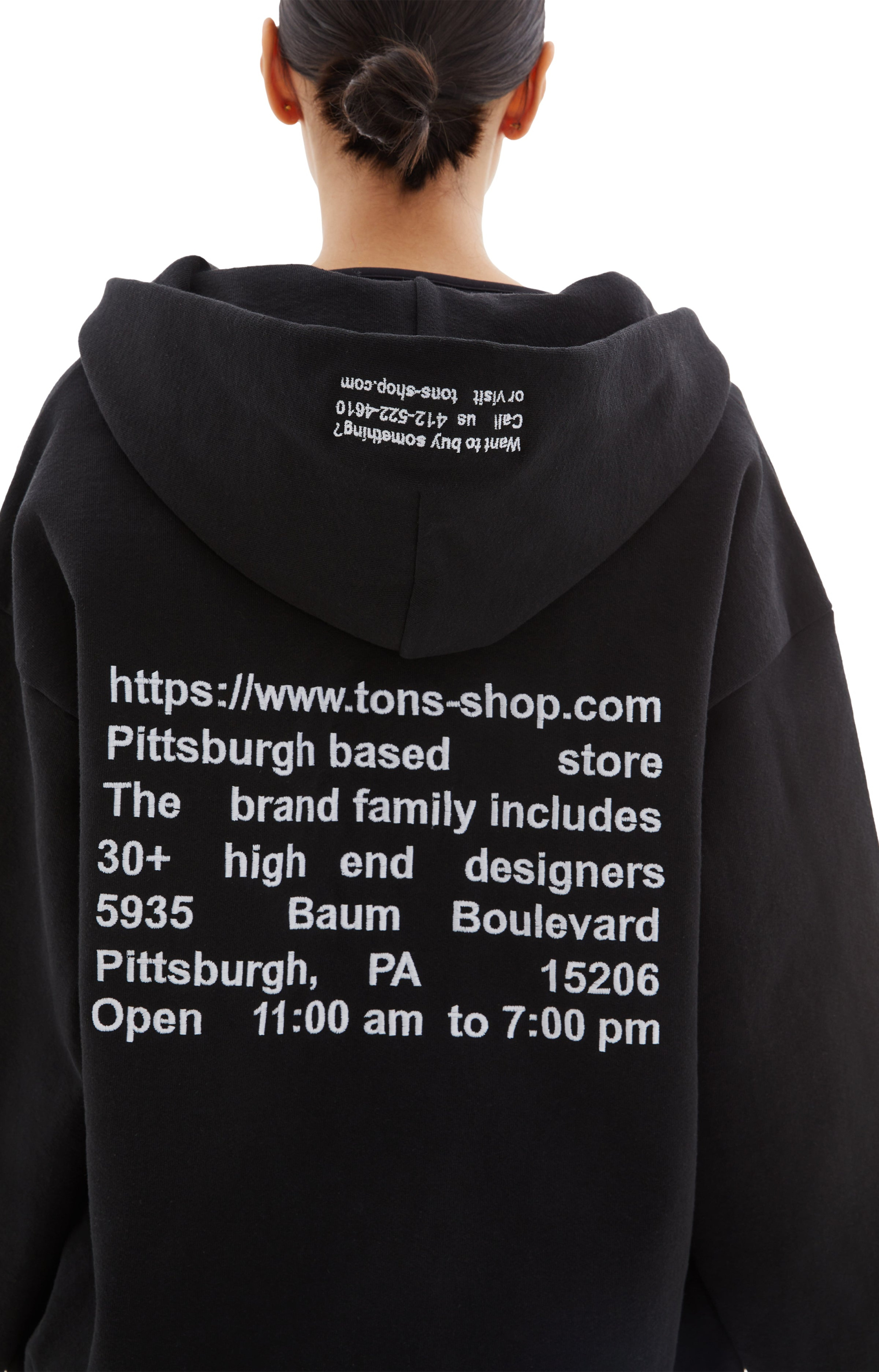 TONS TONS Zip Up Hoodie