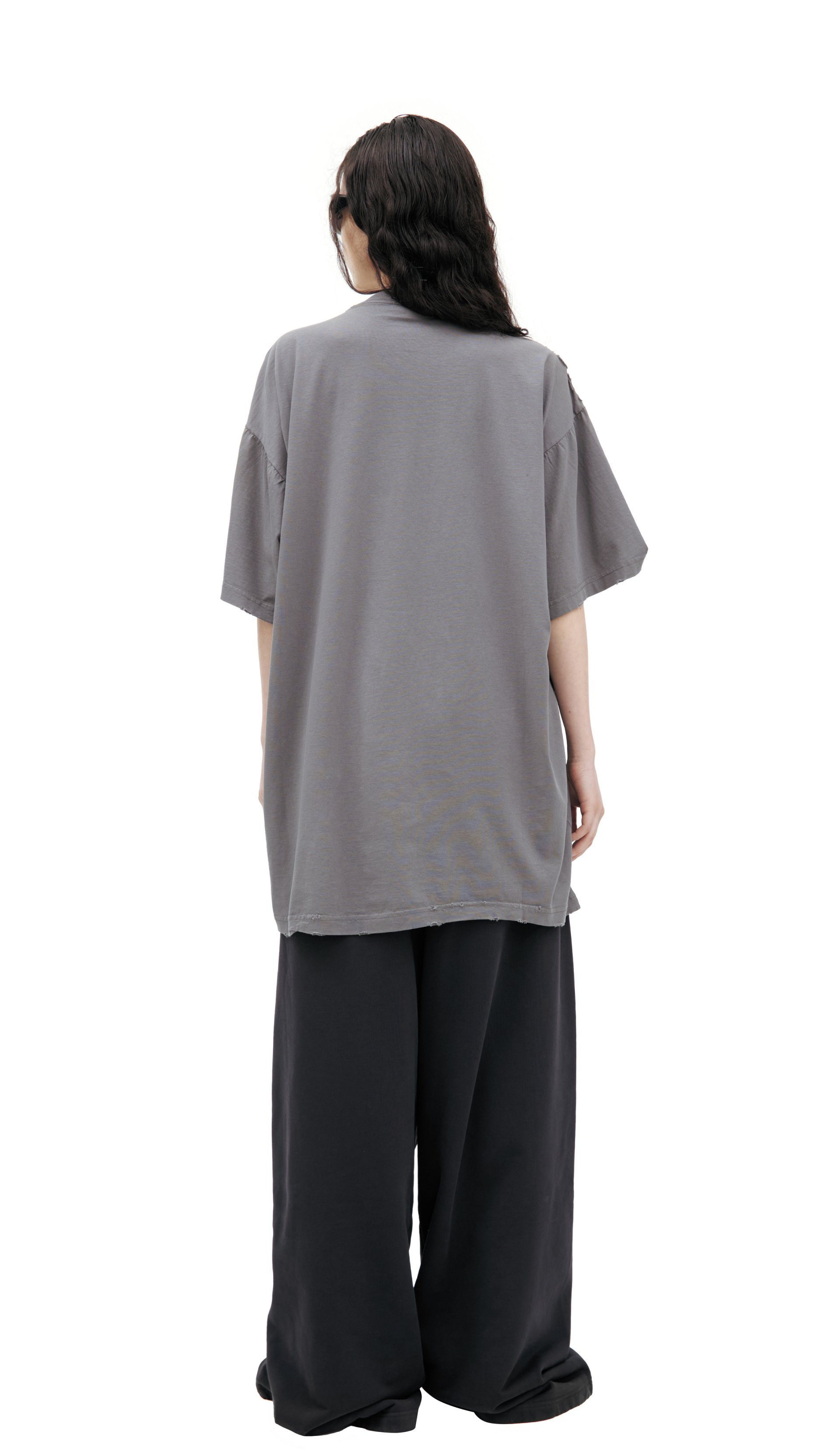 Balenciaga \'human being\' t-shirt