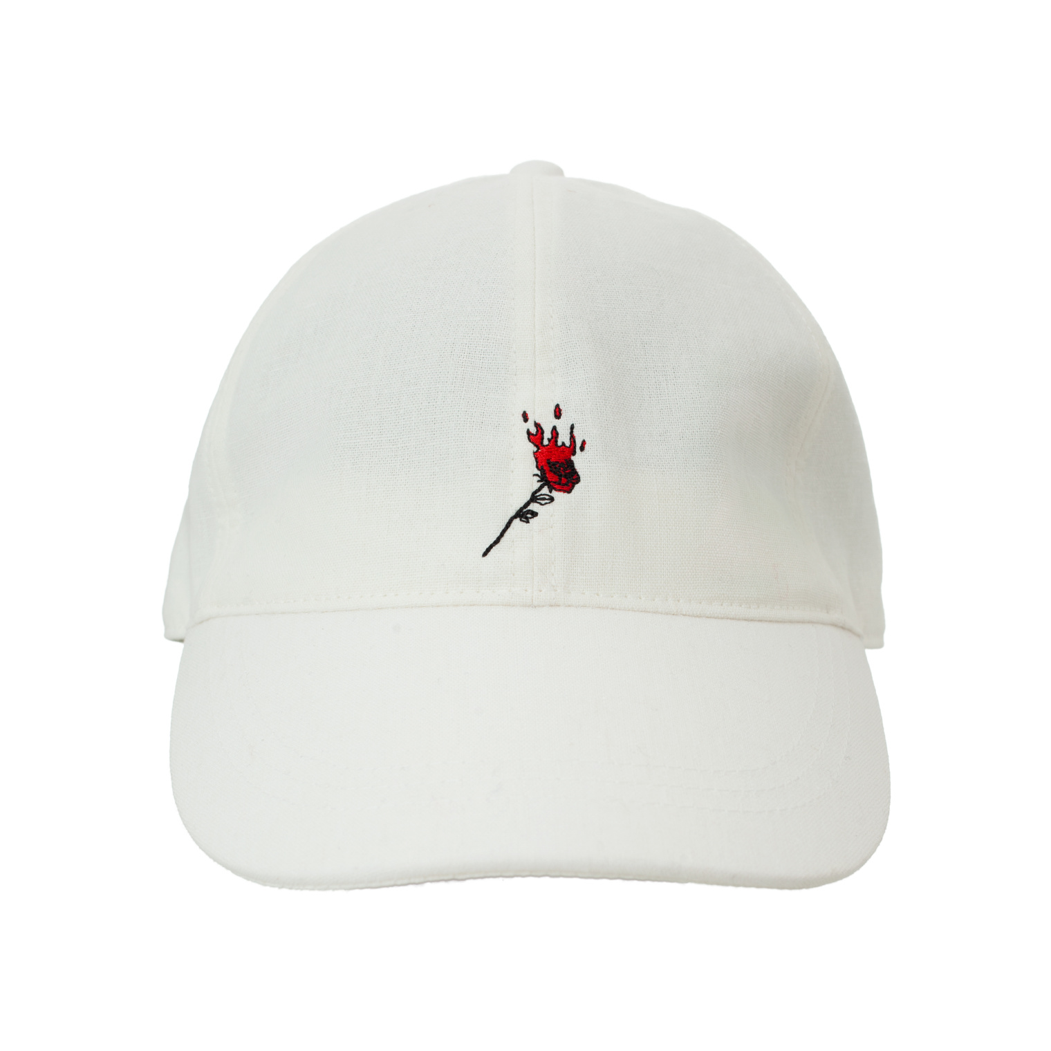Undercover White embroidered cap
