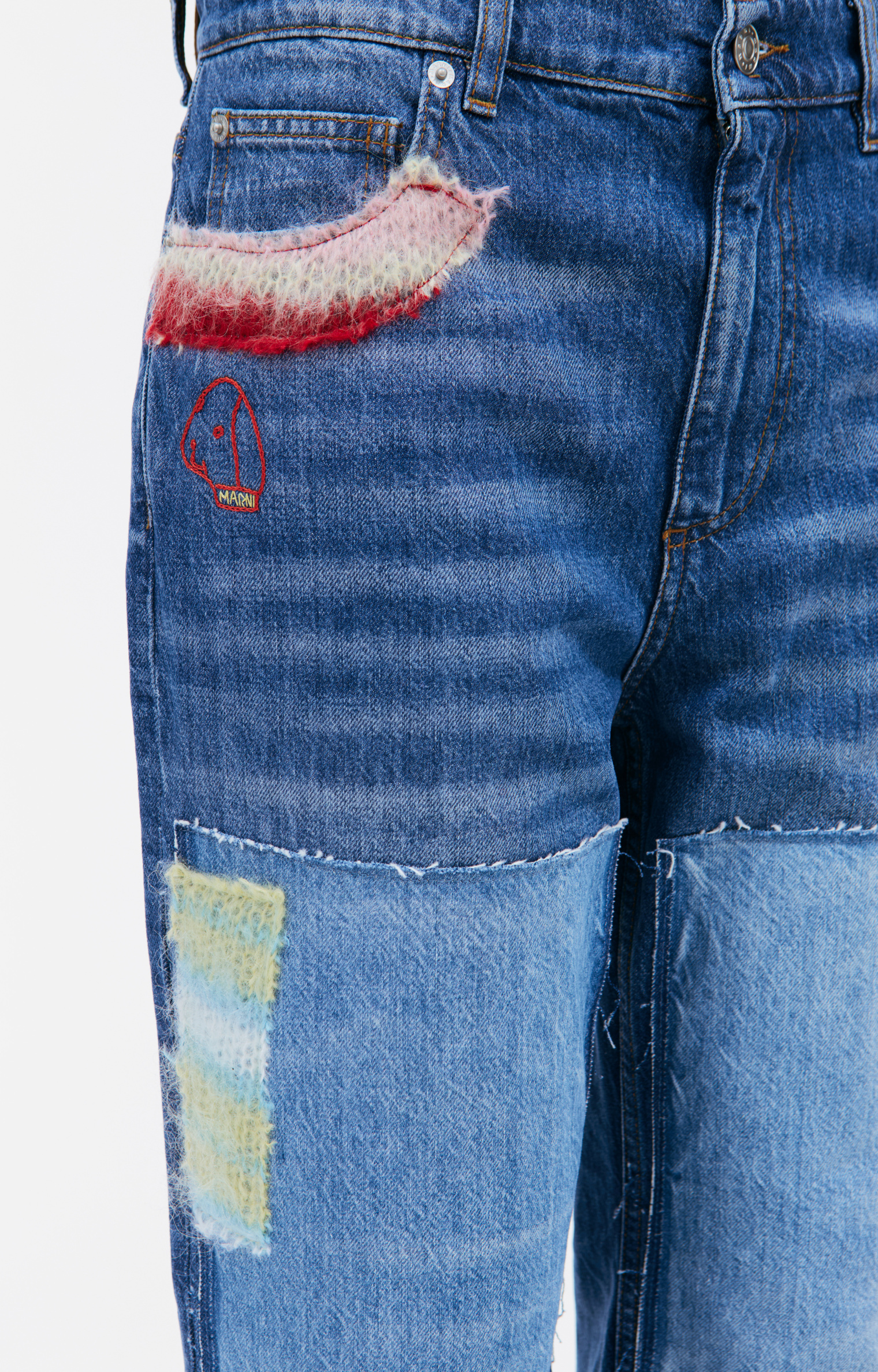 Marni Patchwork jeans