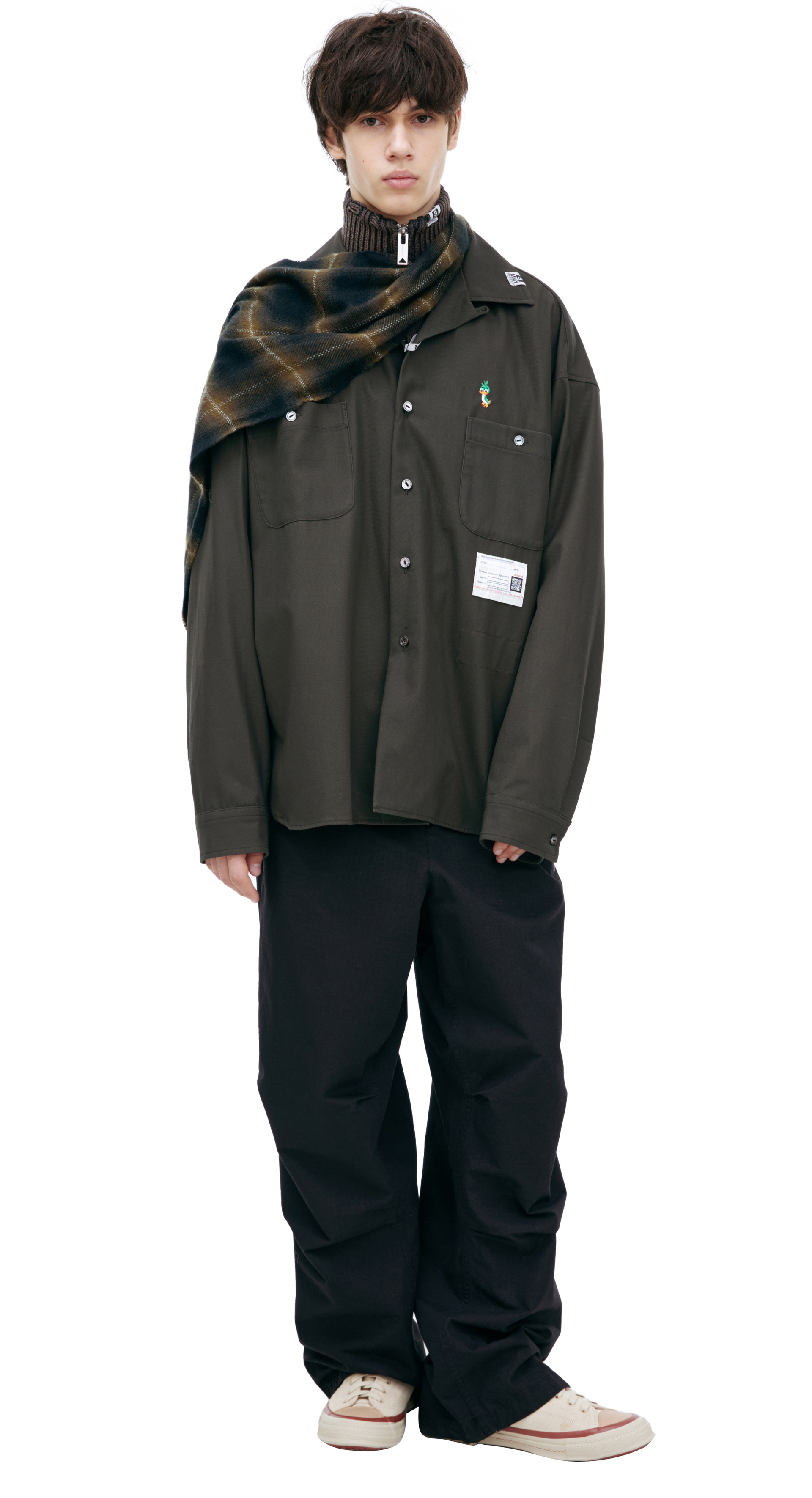 Maison Mihara Yasuhiro Shirt