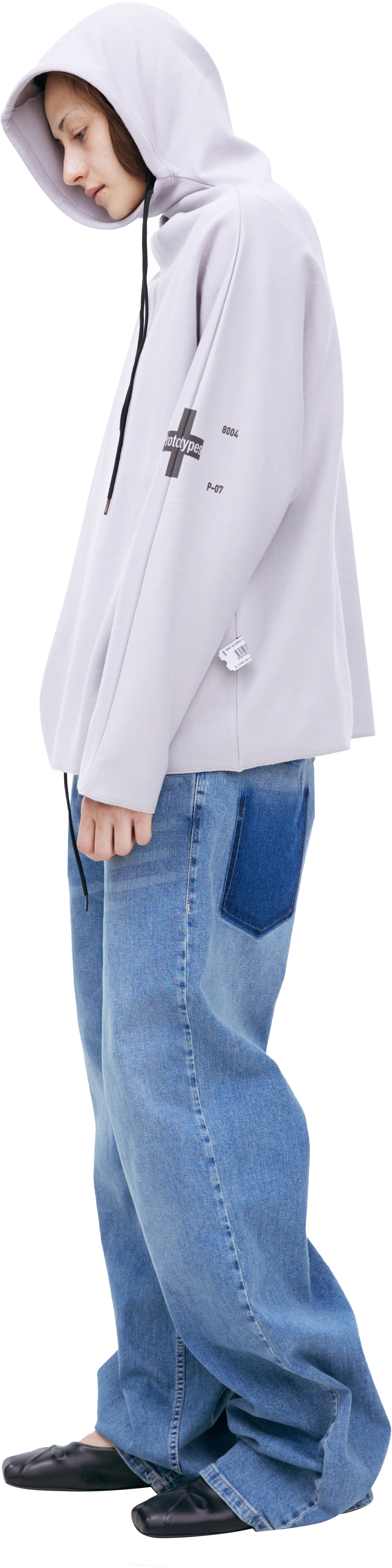 PROTOTYPES Seamless Embroidered Hoodie