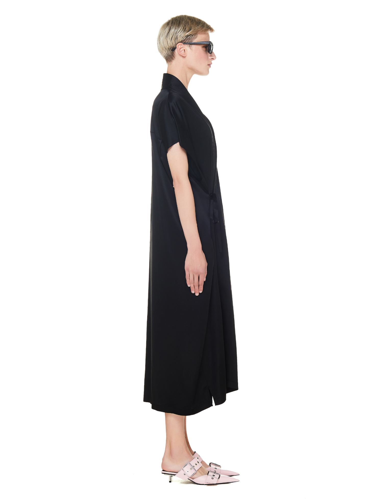 Balenciaga Black Judo Dress