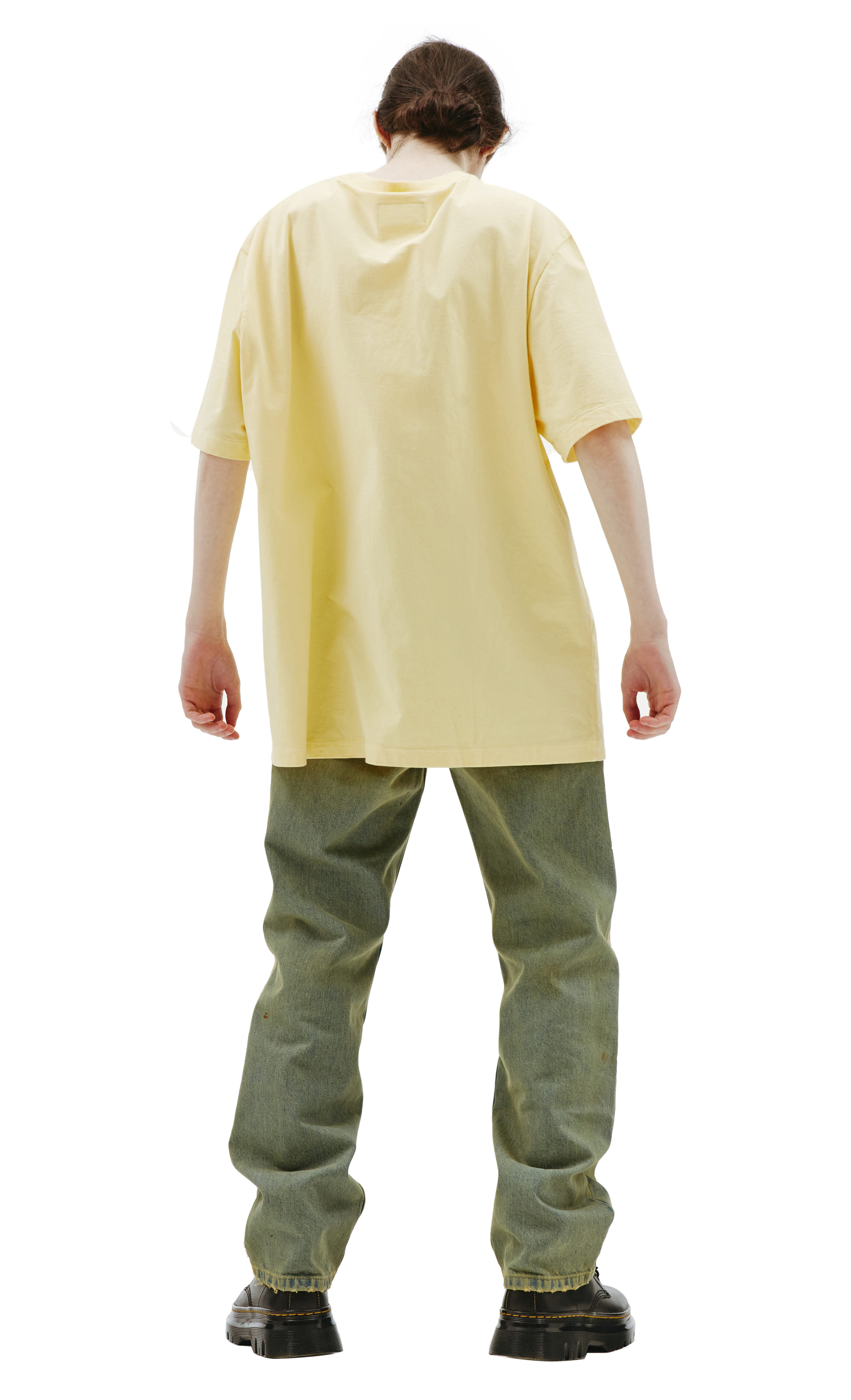 Doublet Vegetable Dyed Lettuce T-Shirt