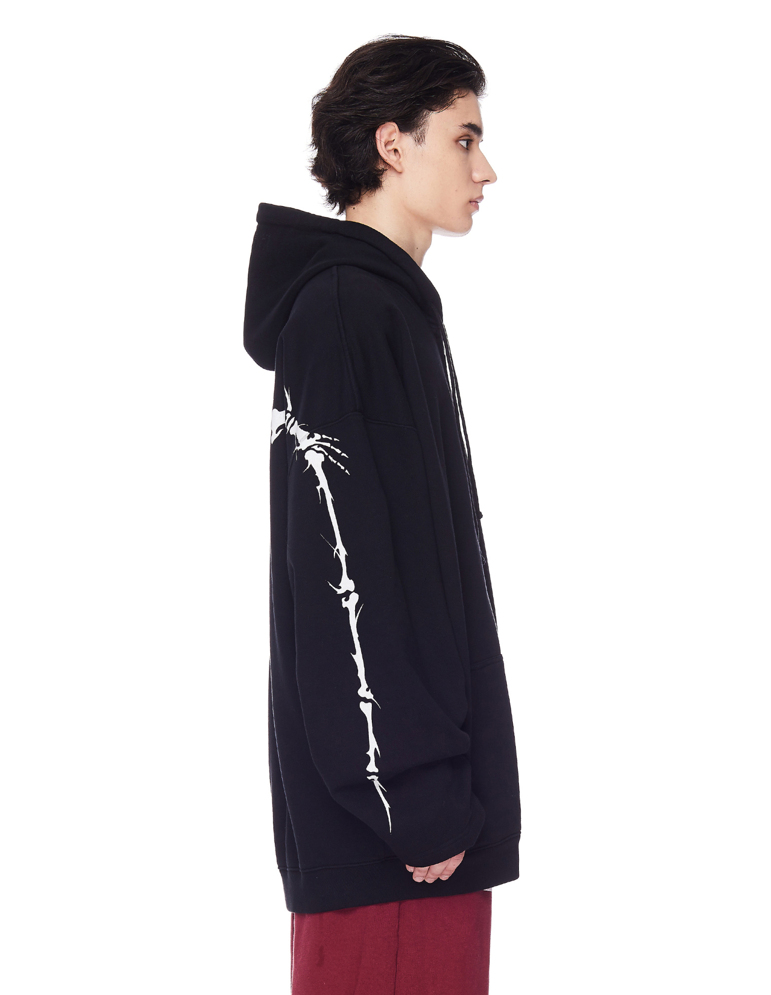 Vetements Dominium In Rectum Hoodie ブラック Vetements Dominium In Rectum Hoodie ブラック - メルカリ