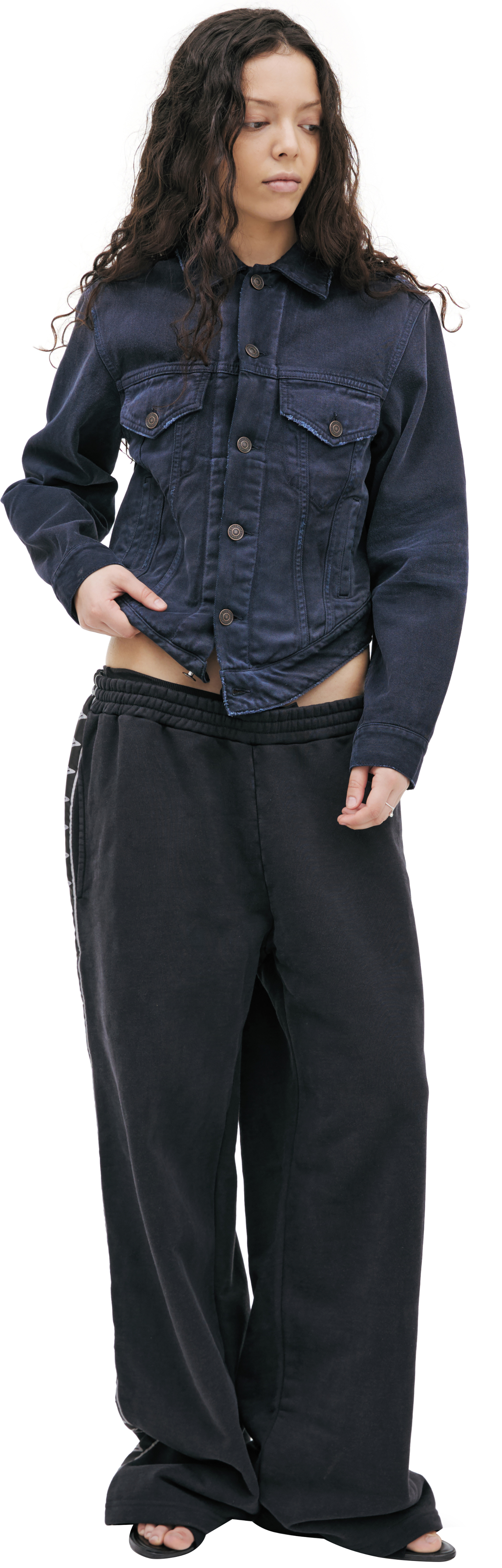 Balenciaga Trousers with stripes