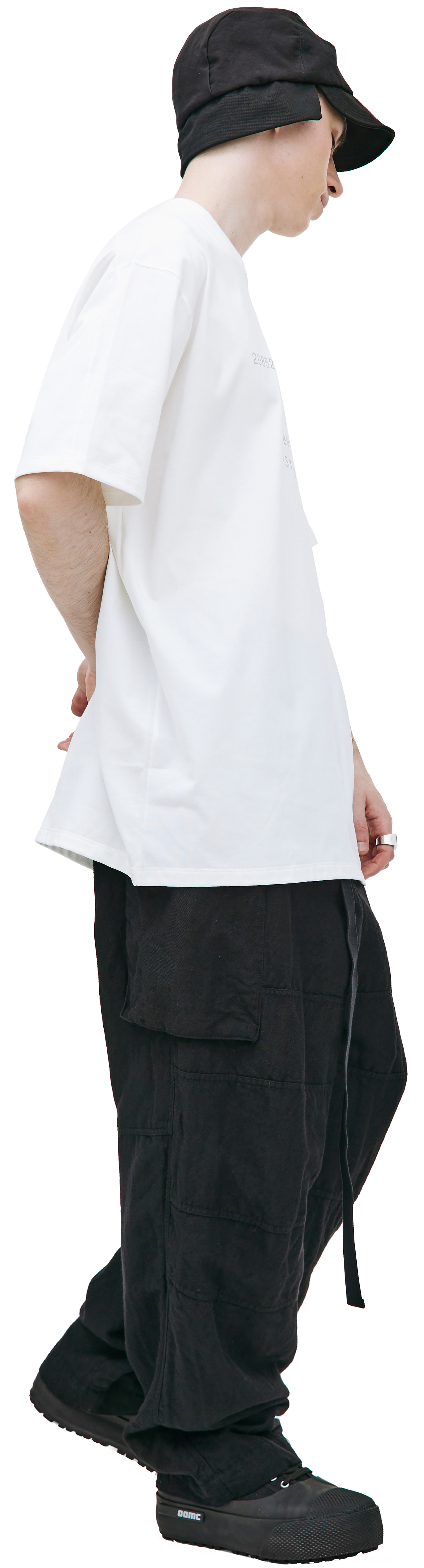 The Viridi-Anne White printed t-shirt