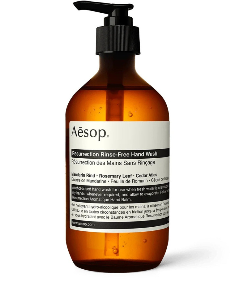 Aesop Resurrection Rinse-Free Hand Wash 500mL