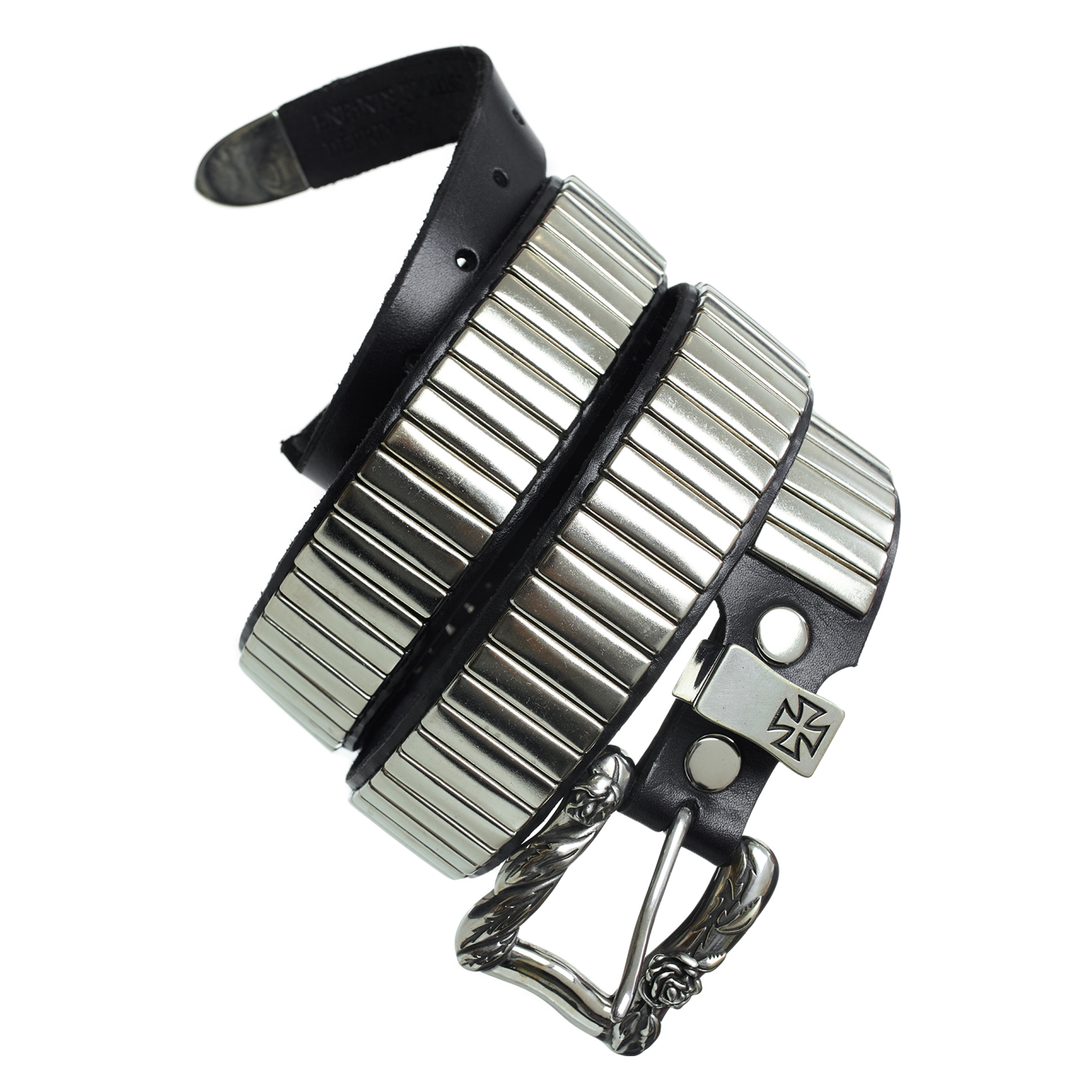 Enfants Riches Déprimés Belt with metal inserts