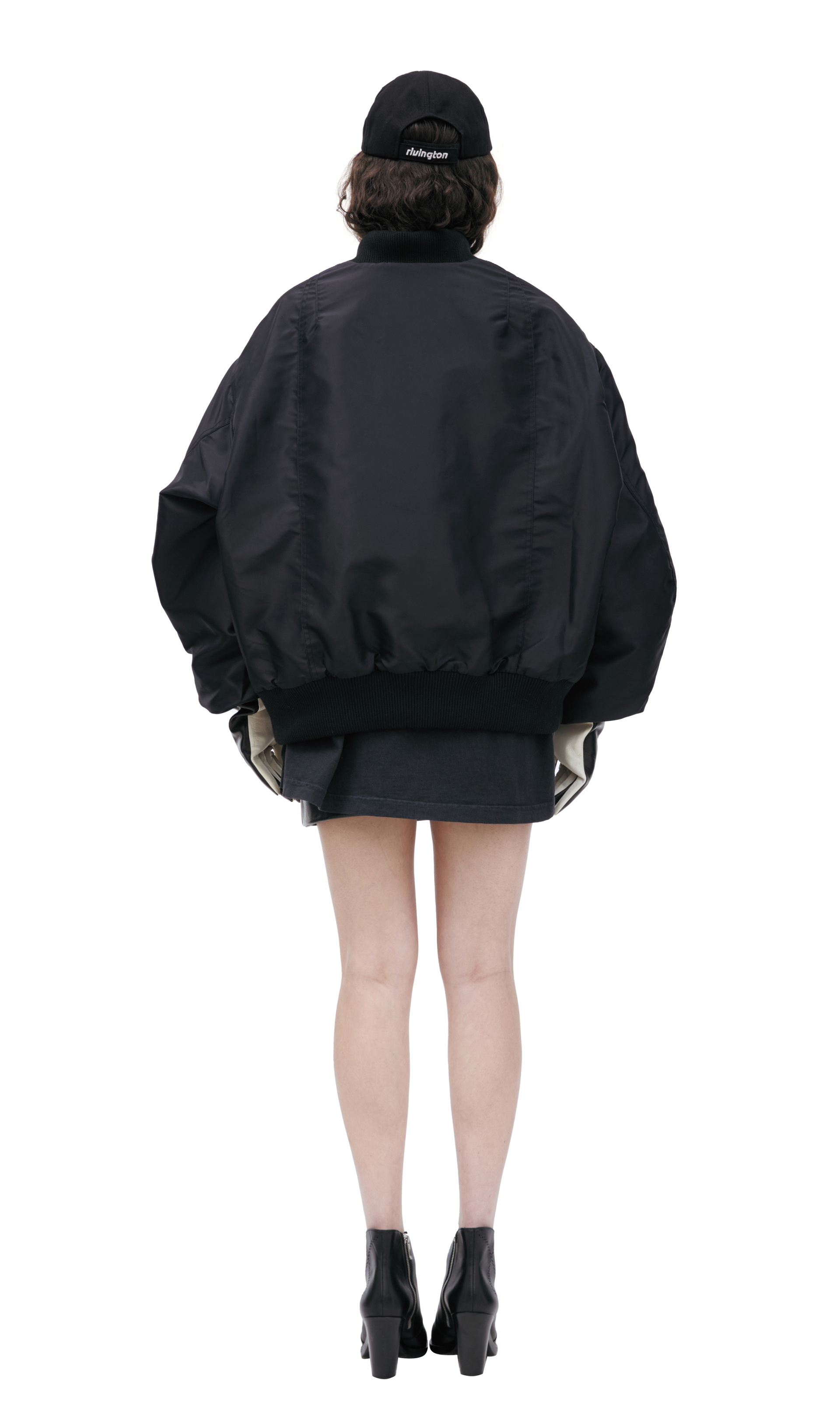 Hellstar Basic bomber jacket with logo