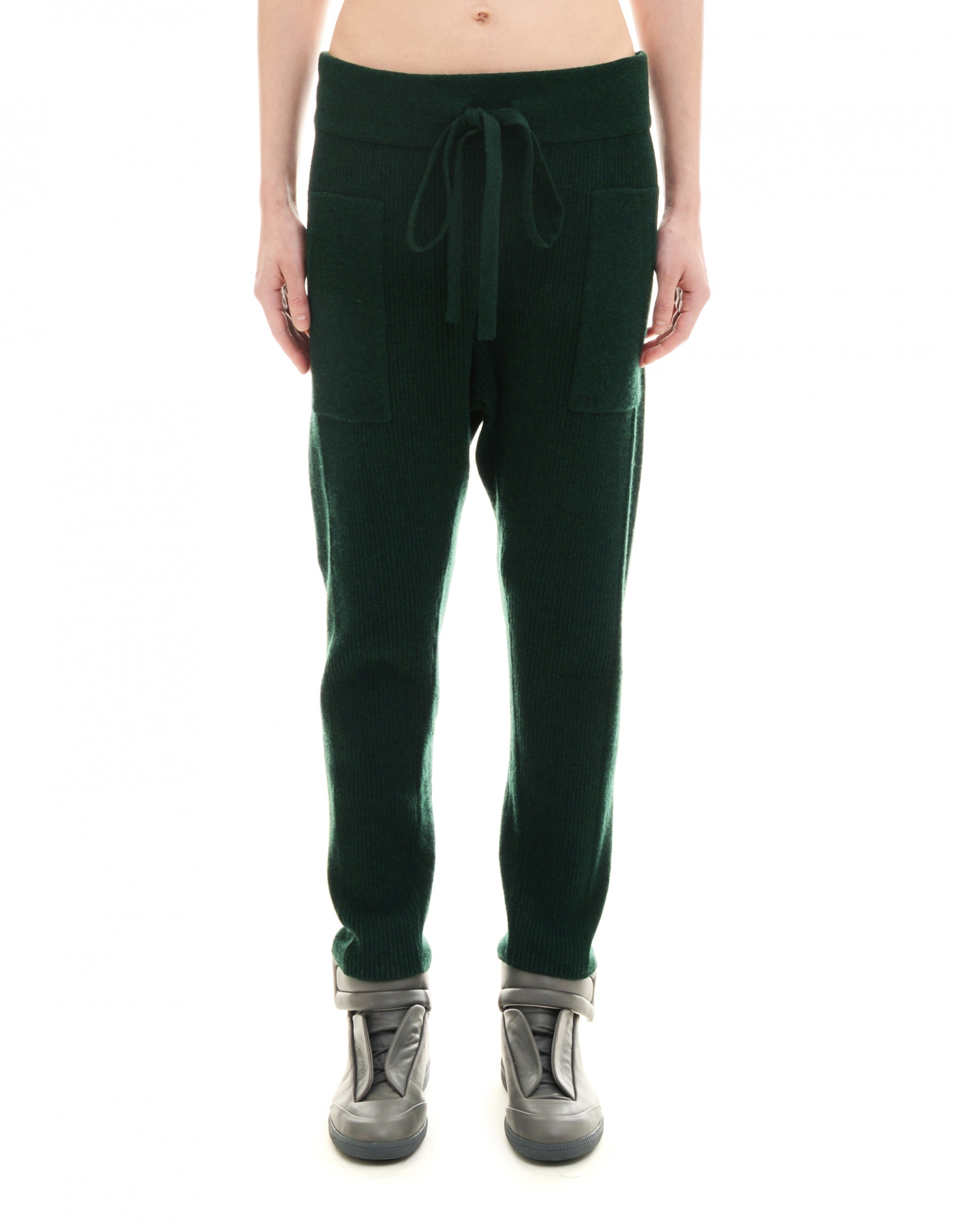 Haider Ackermann Брюки из шерсти и кашемира