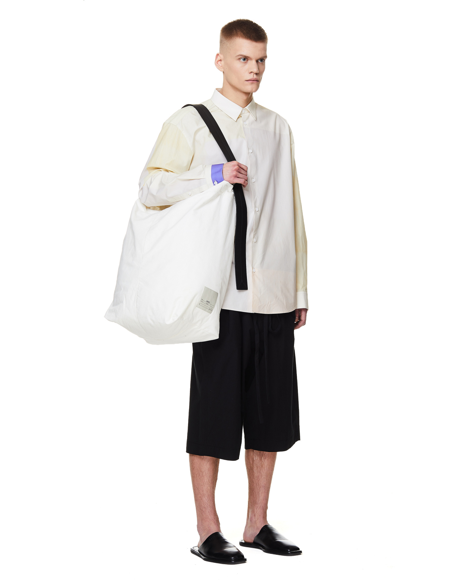 OAMC Off White Cotton Serra Bag