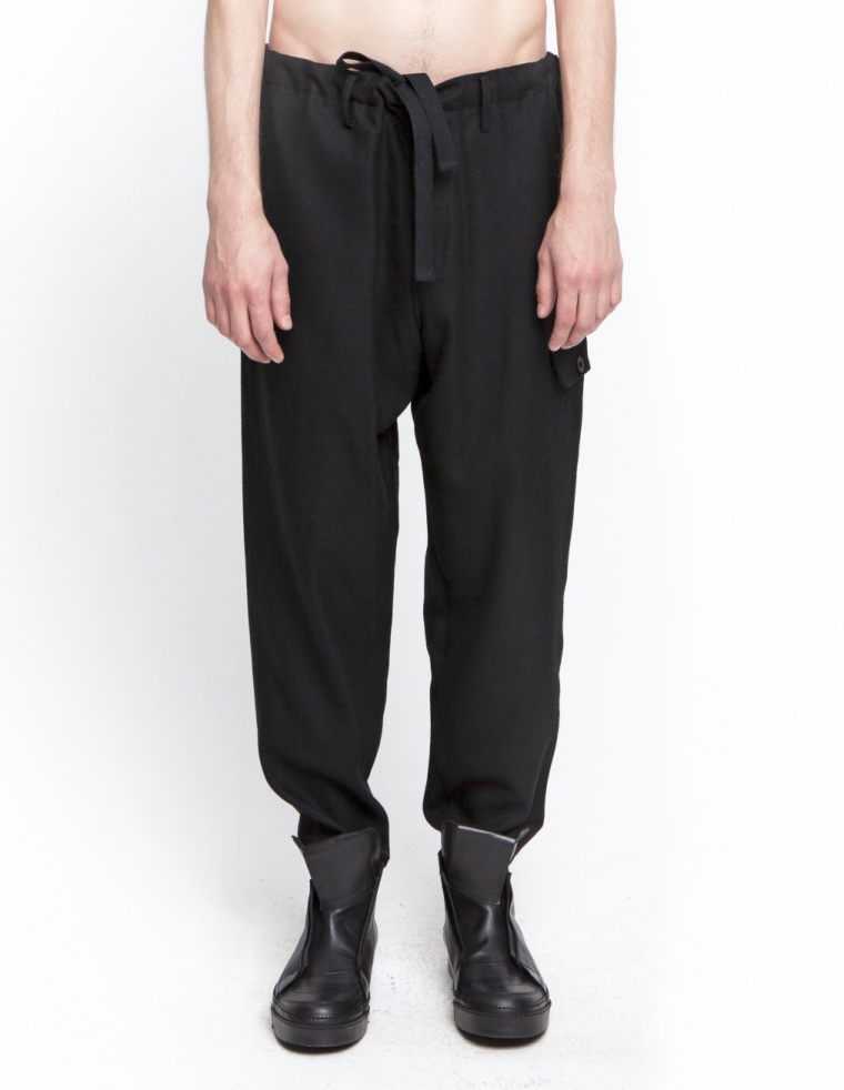 Yohji Yamamoto Drawstring trousers