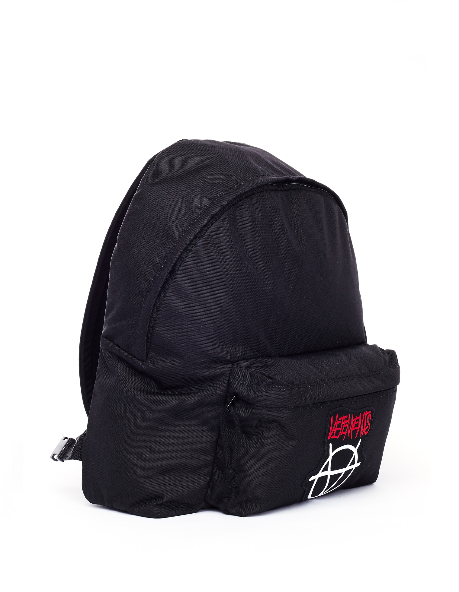VETEMENTS Black Anarchy Backpack