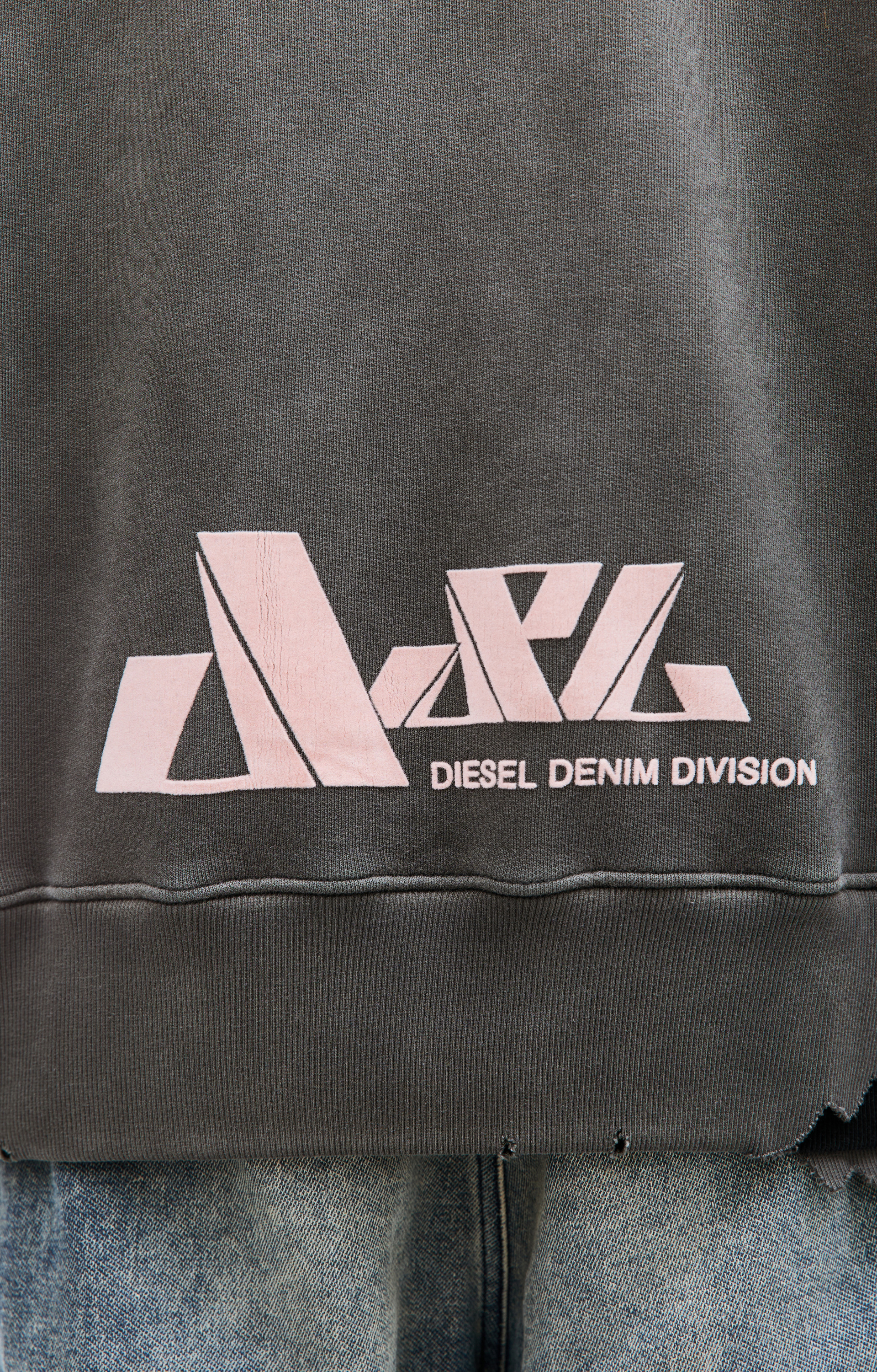 Diesel S-Macsrot printed hoodie