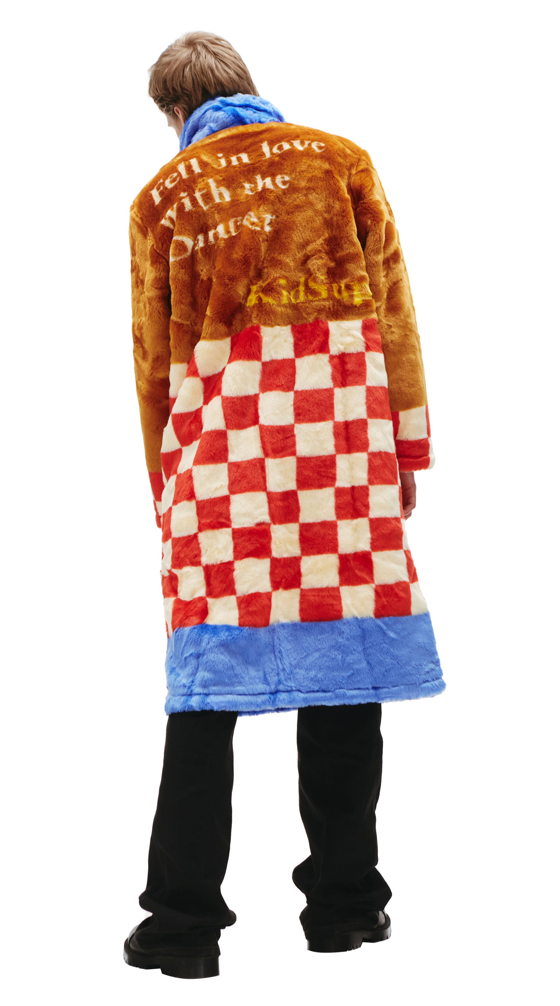 KidSuper Fell In Love With a Dancer Faux Coat