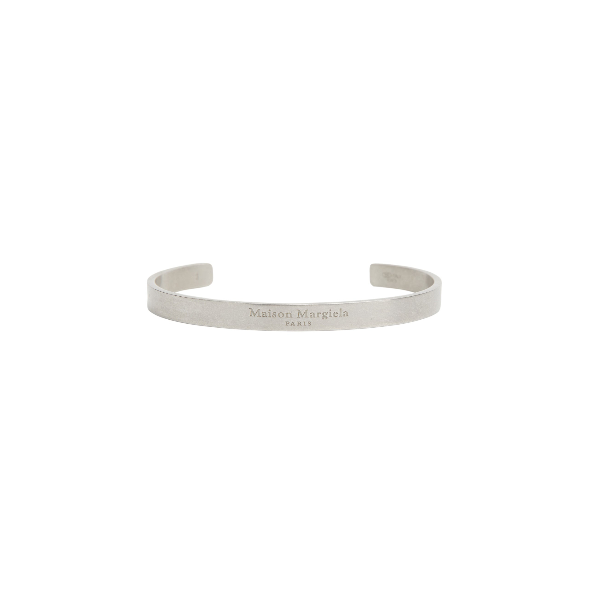 Maison Margiela Maison Margiela Logo Cuff Bracelet