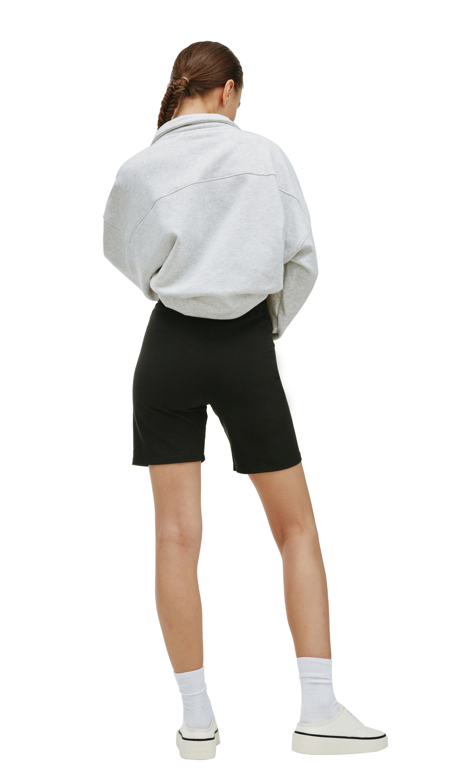 SPORTY & RICH Disco Biker Shorts