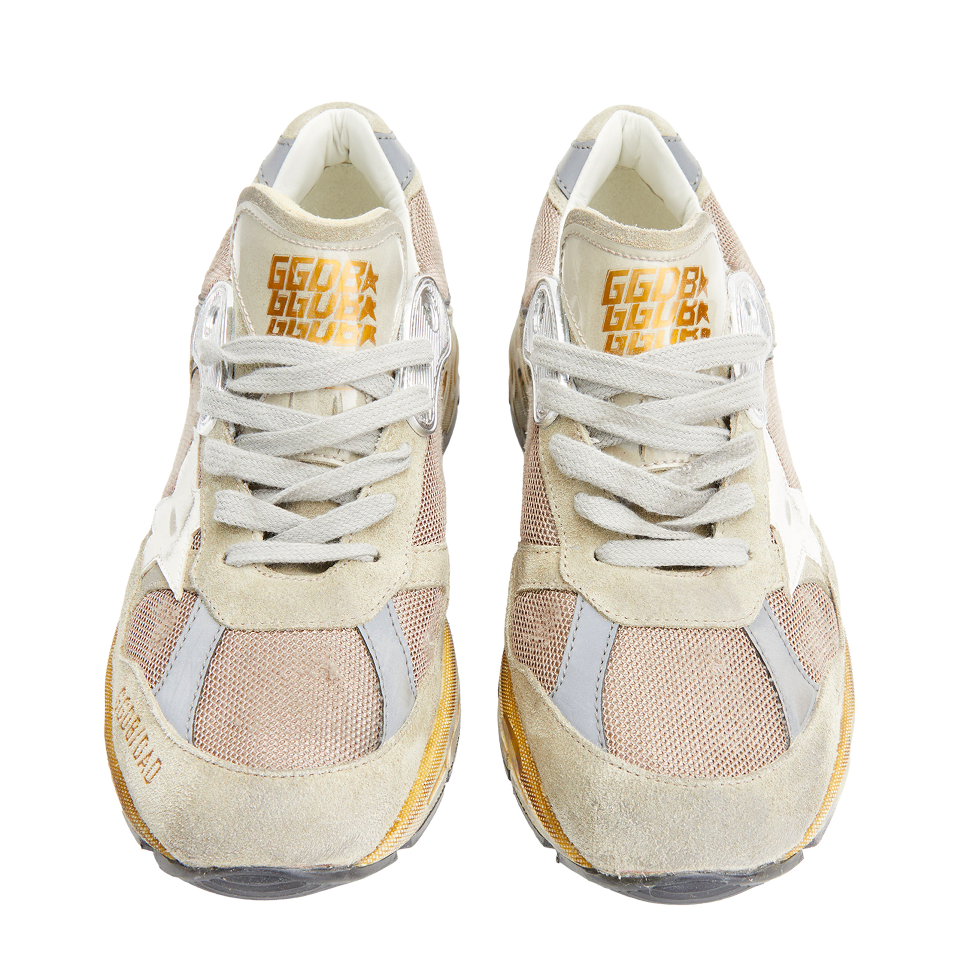 Golden Goose Dad-Star brown sneakers