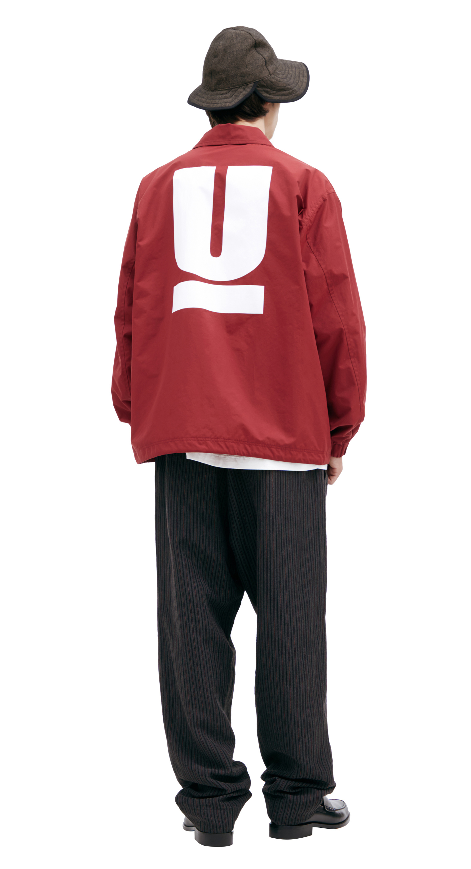 Undercover Red jacket with buttons