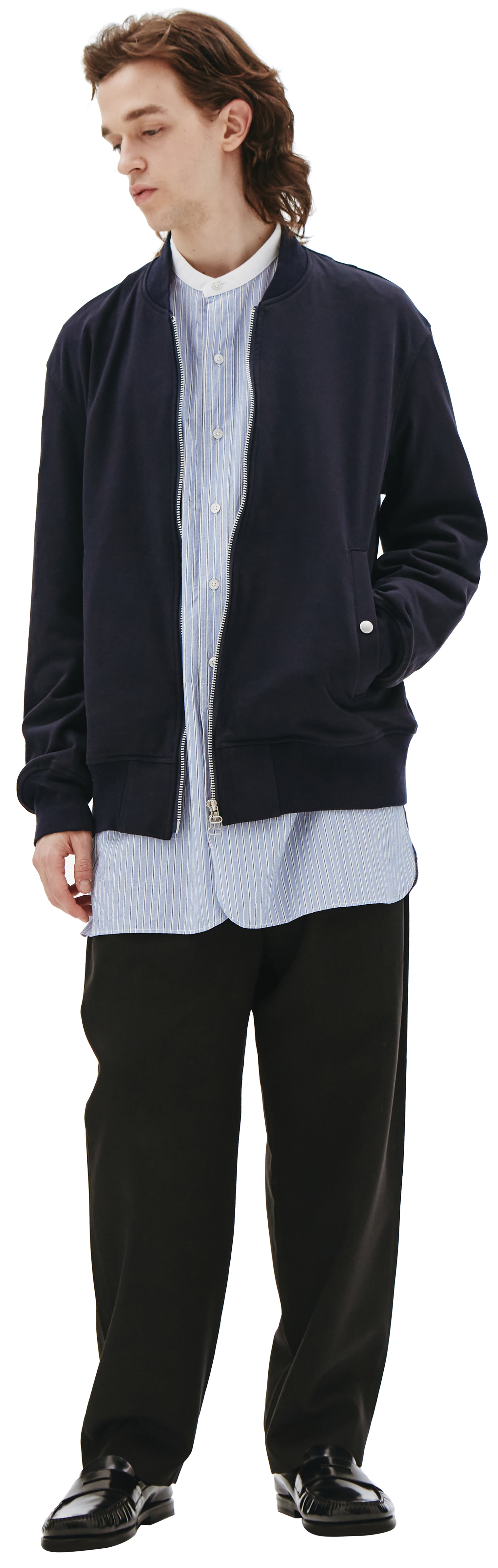 Junya Watanabe Zipped bomber jacket