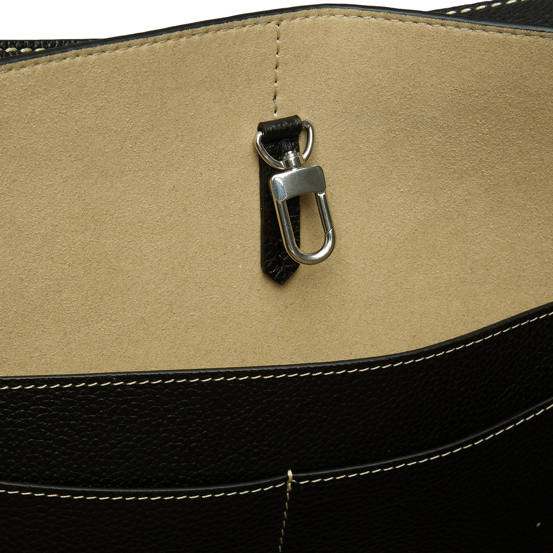 TOTEME Leather bag with a thin strap
